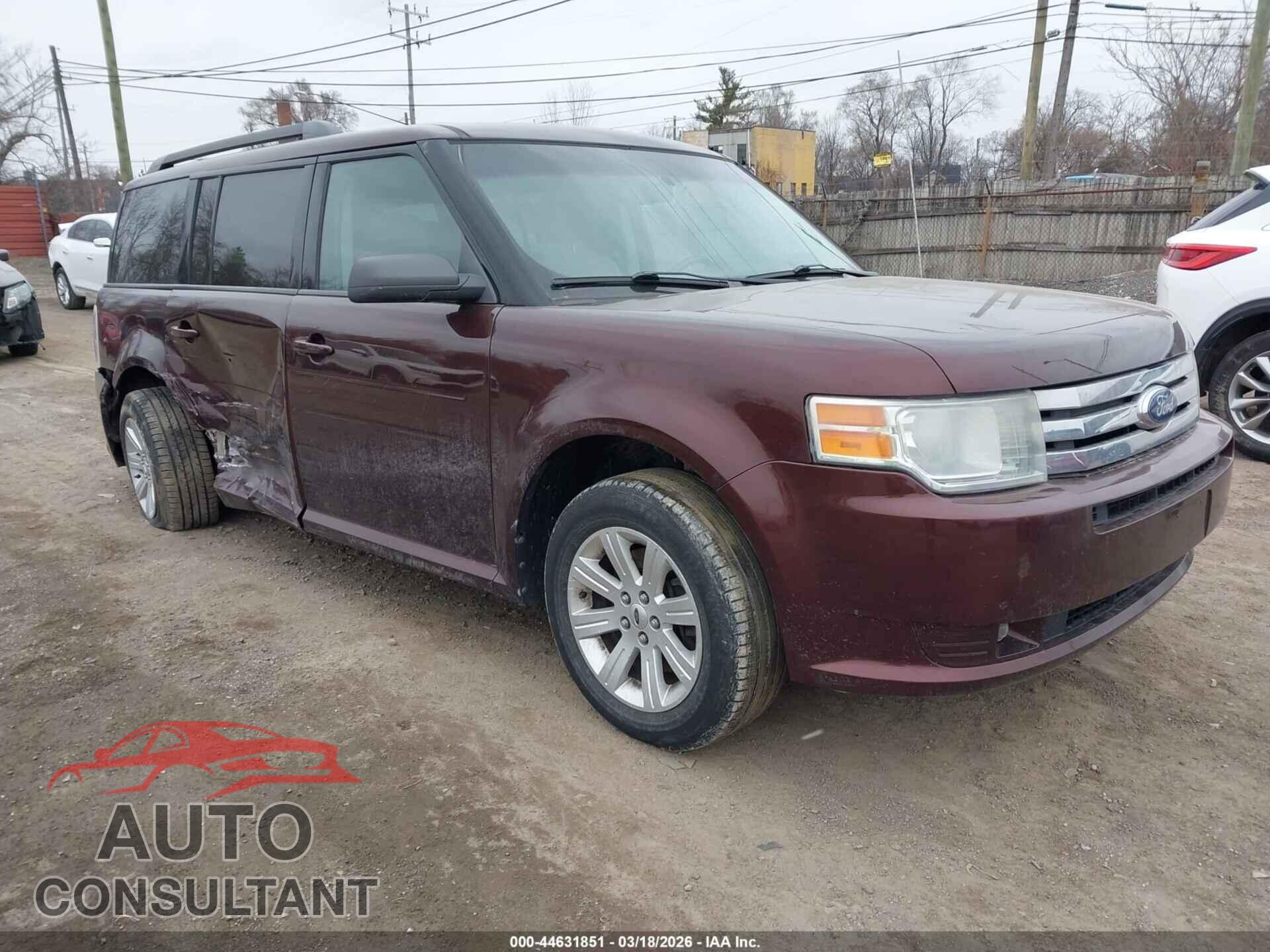 FORD FLEX 2010 - 2FMGK5BC3ABA50318