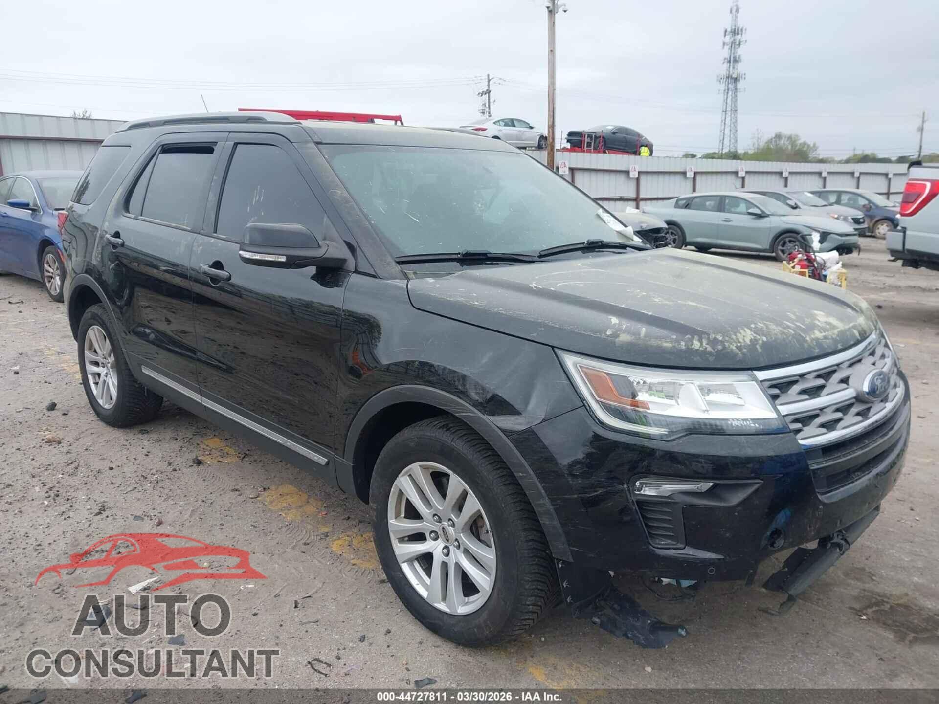 FORD EXPLORER 2018 - 1FM5K8D83JGB08549