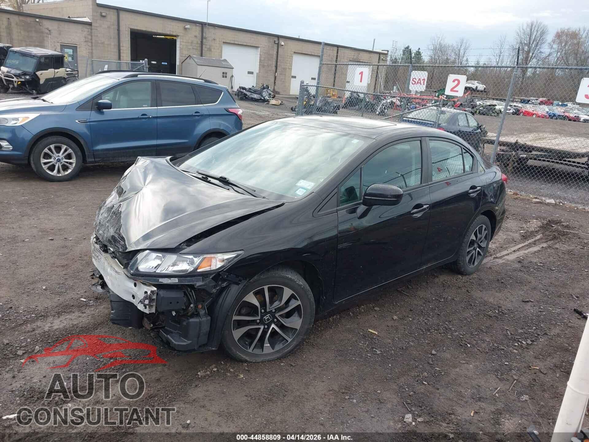 HONDA CIVIC 2015 - 19XFB2F82FE296765
