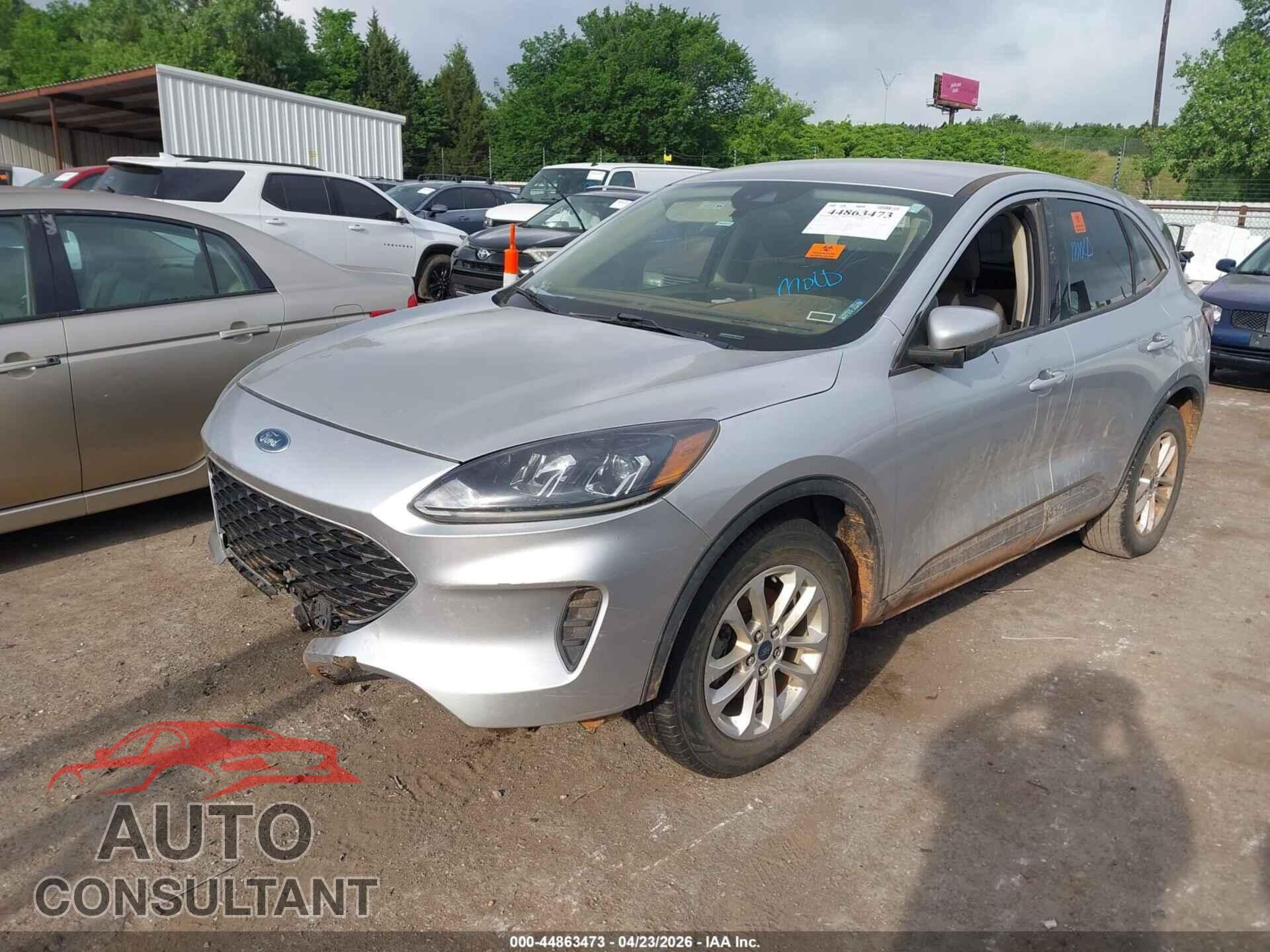 FORD ESCAPE 2020 - 1FMCU0G67LUA81566