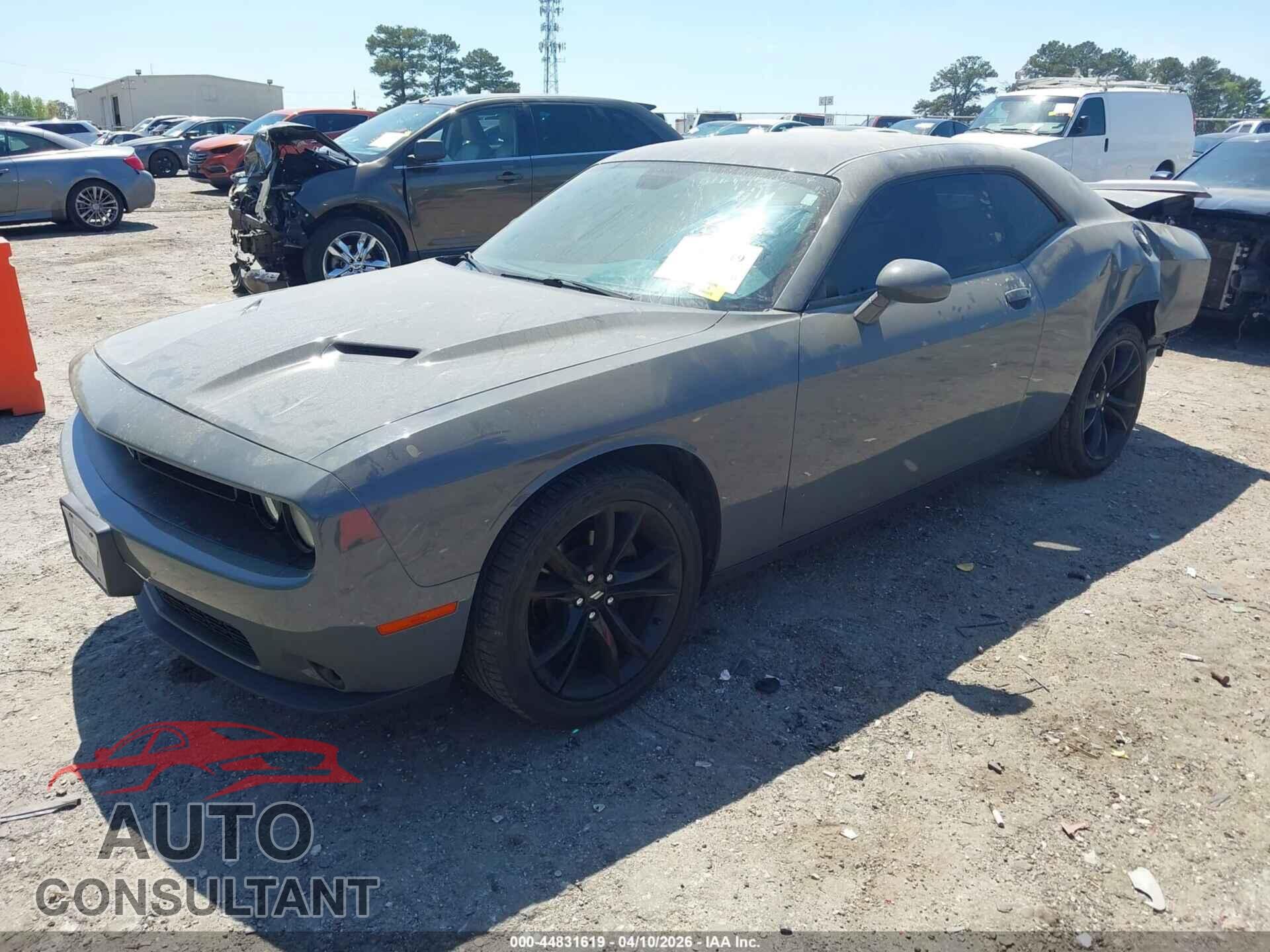 DODGE CHALLENGER 2018 - 2C3CDZAG4JH111315
