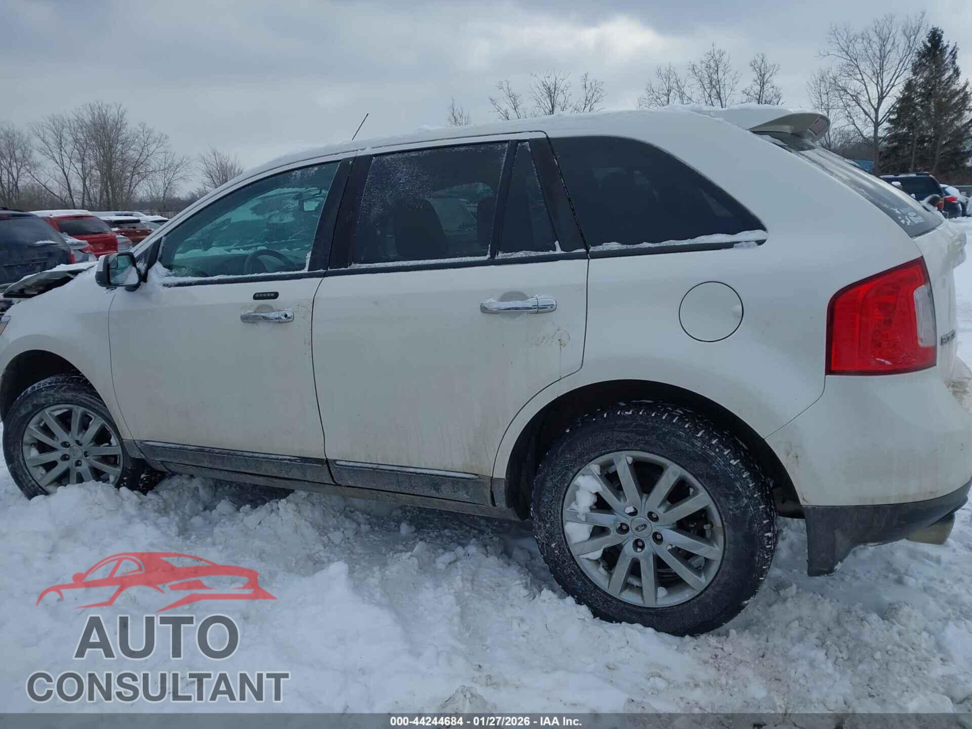 FORD EDGE 2011 - 2FMDK3JC0BBB35062