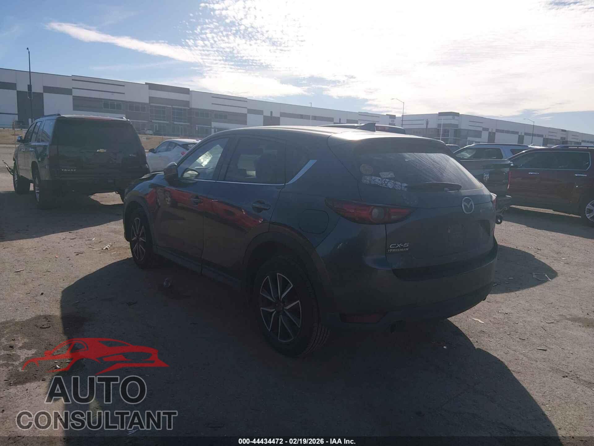MAZDA CX-5 2018 - JM3KFADM2J1410277