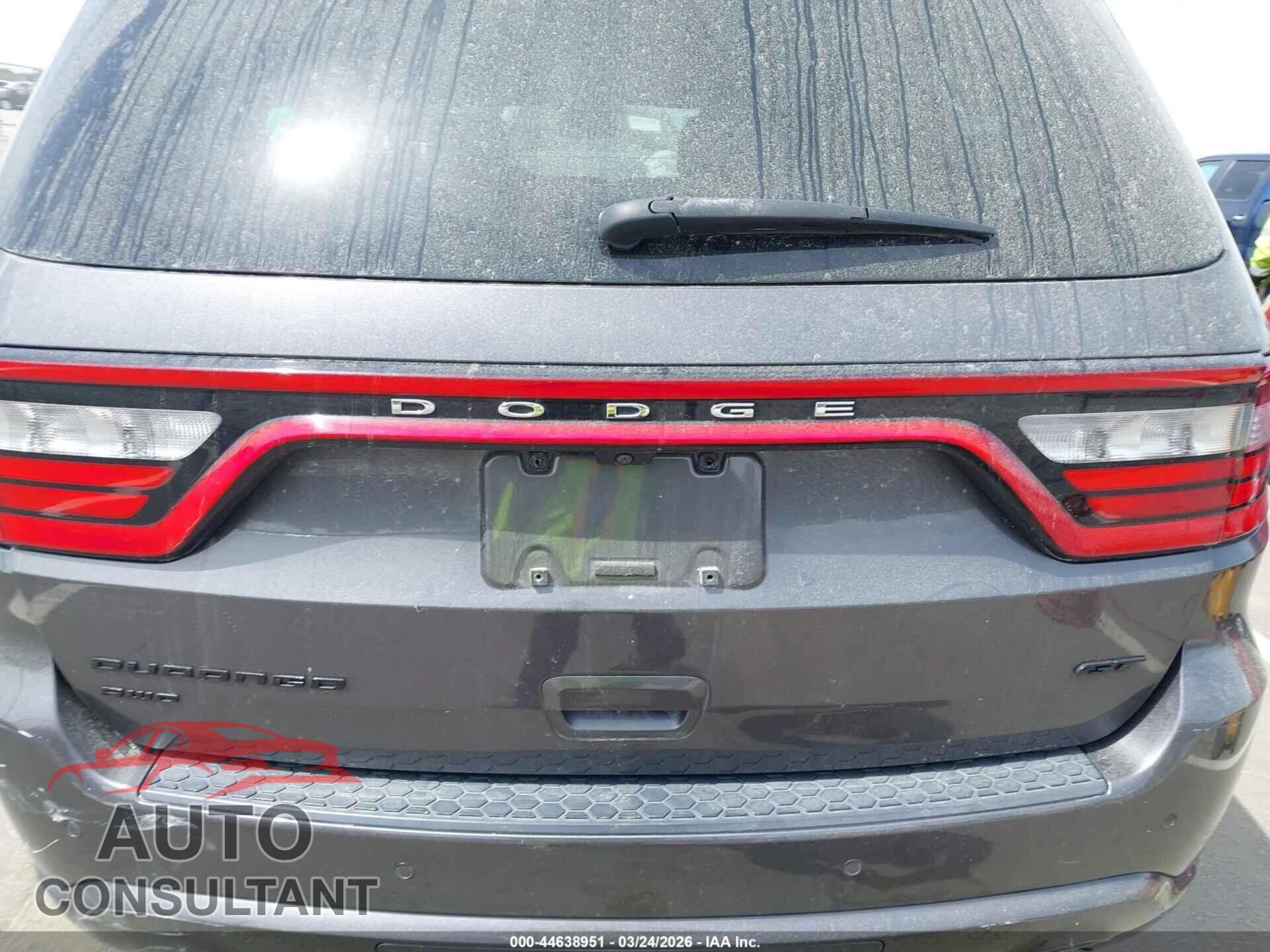 DODGE DURANGO 2017 - 1C4RDJDG4HC622152