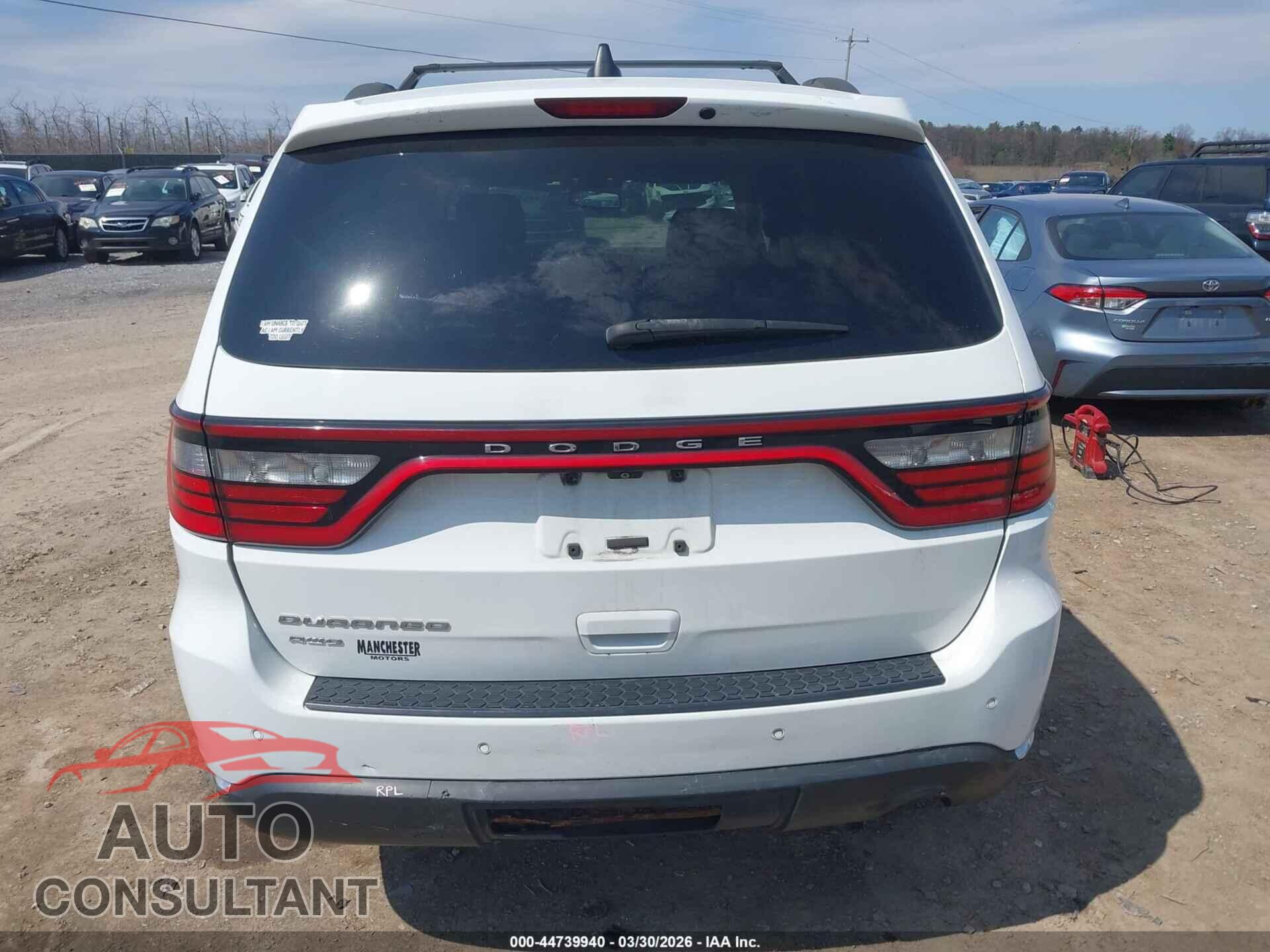 DODGE DURANGO 2014 - 1C4RDJAG2EC278546
