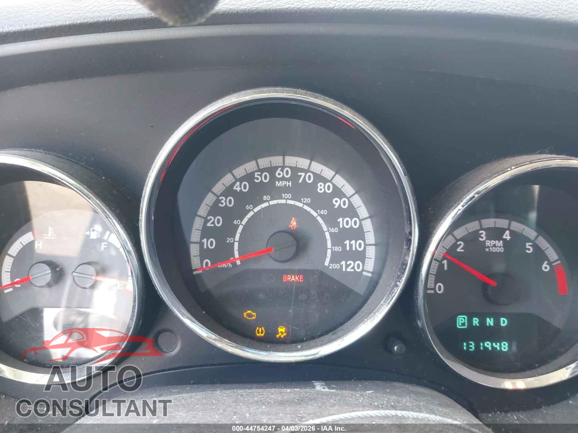 DODGE CALIBER 2011 - 1B3CB3HA9BD294453