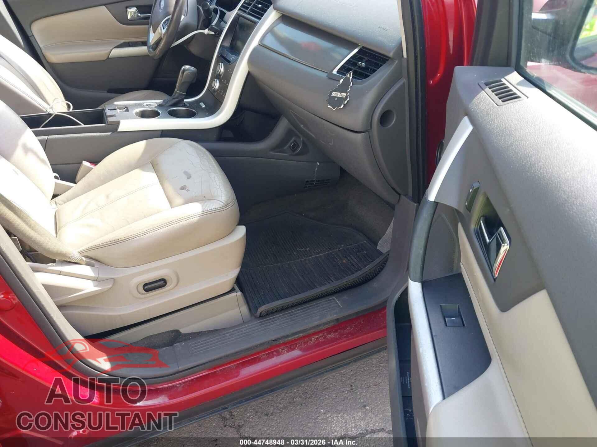 FORD EDGE 2013 - 2FMDK4JC7DBB08966