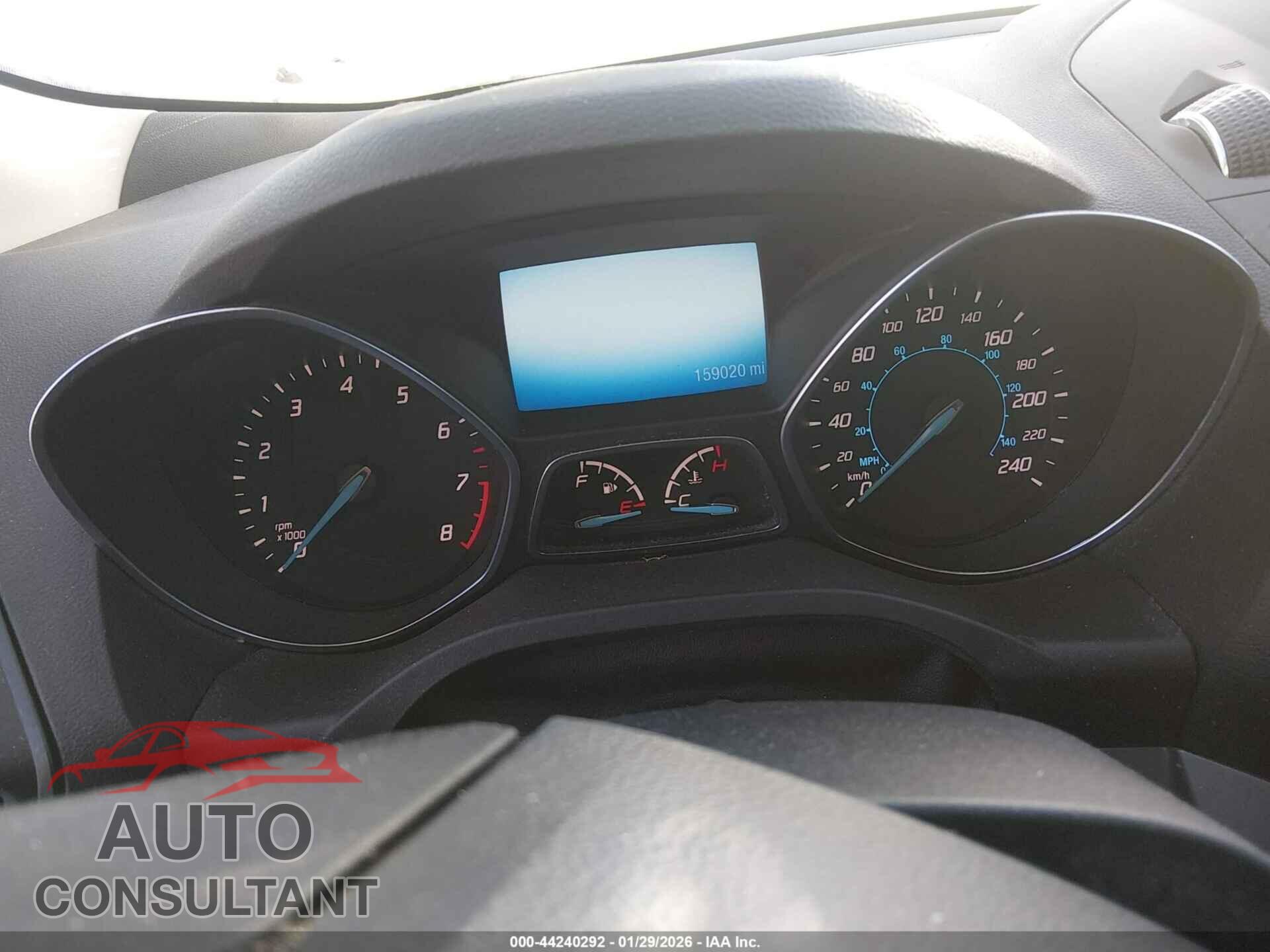FORD ESCAPE 2013 - 1FMCU0GX3DUD89506