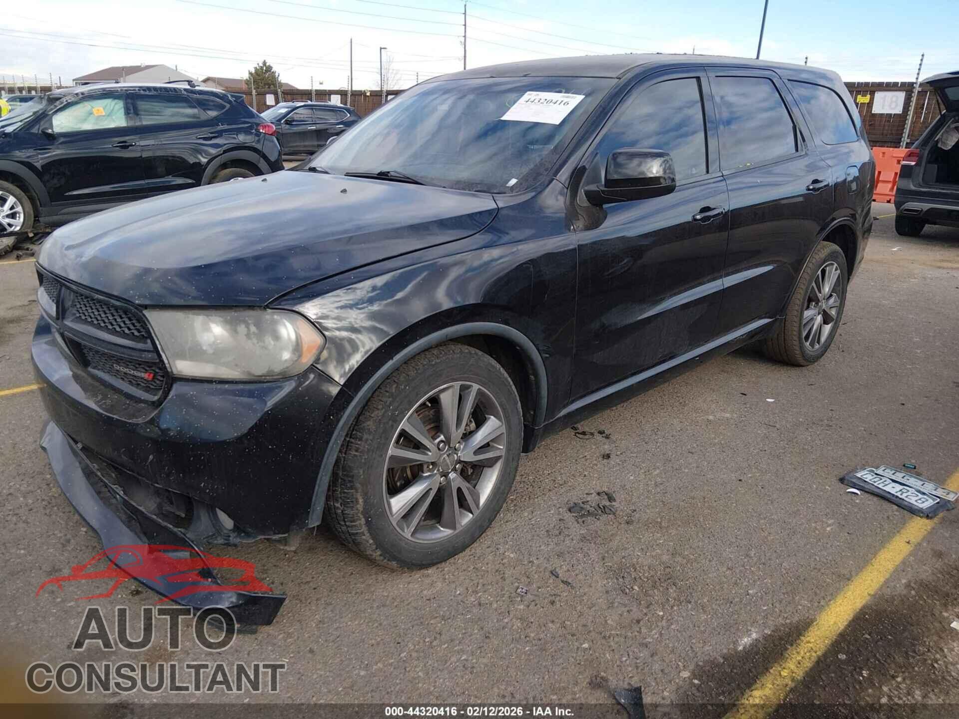 DODGE DURANGO 2013 - 1C4SDJCT5DC652979