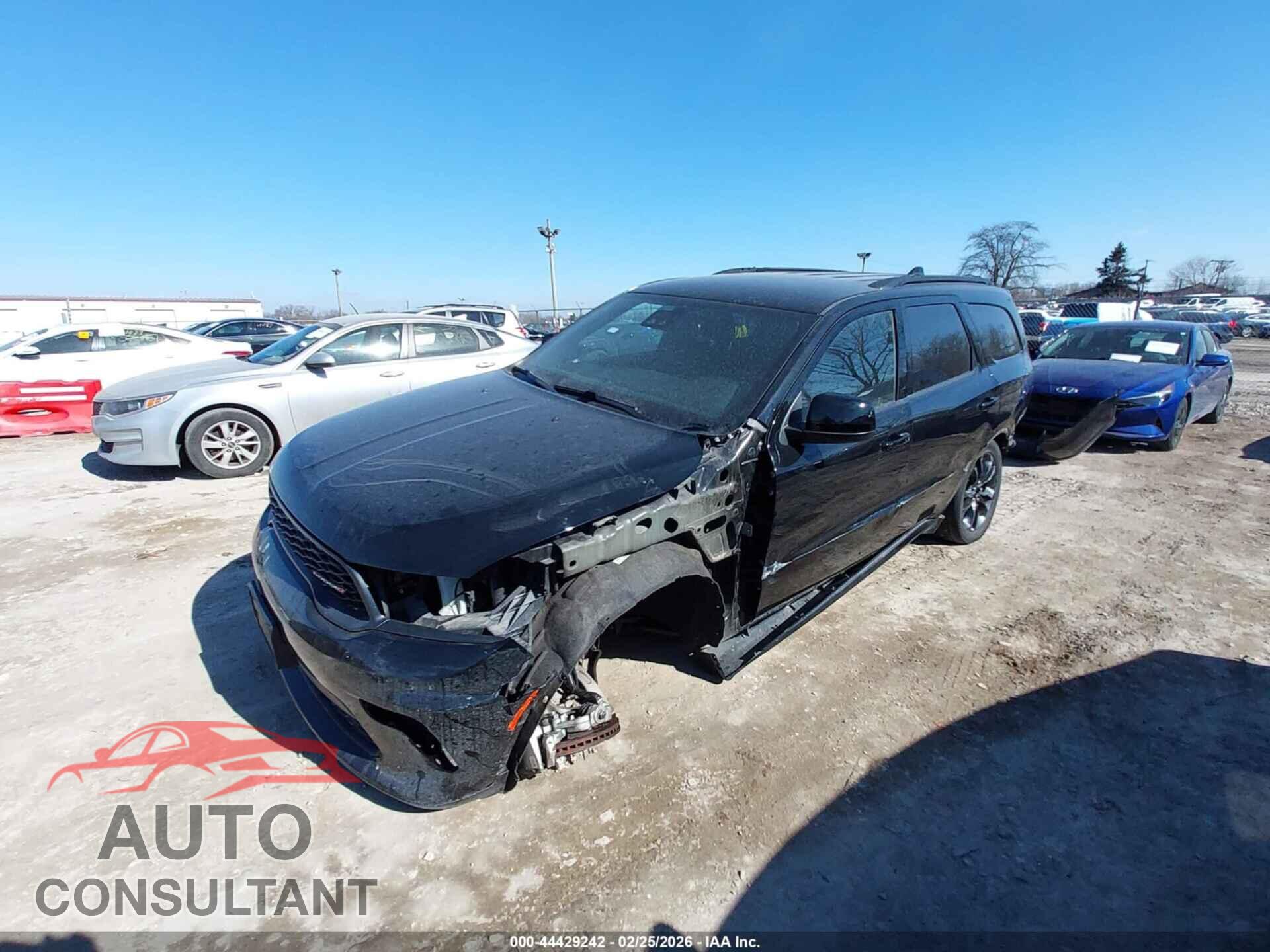 DODGE DURANGO 2023 - 1C4RDHDG8PC596663