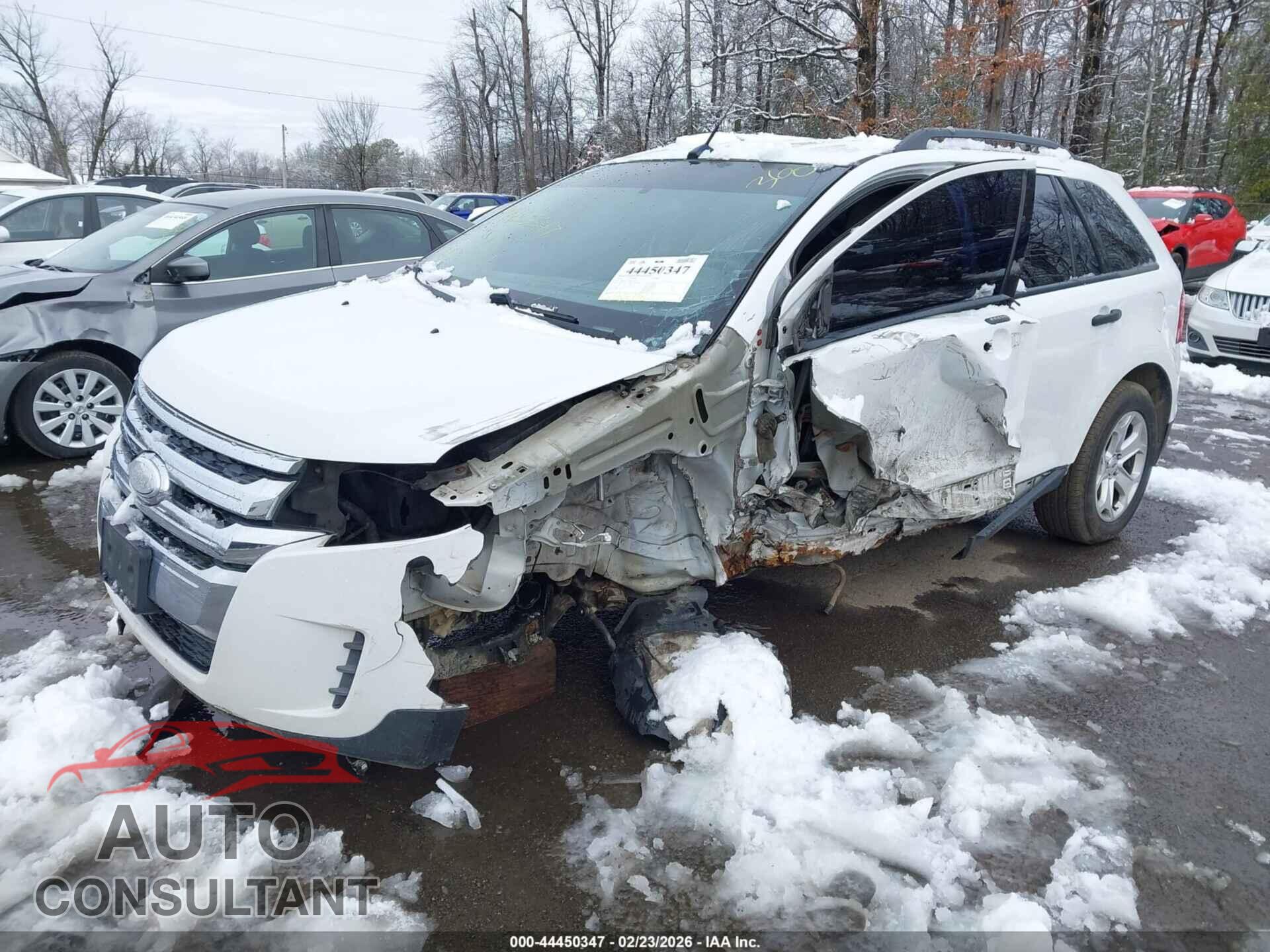 FORD EDGE 2014 - 2FMDK4GC4EBA00975