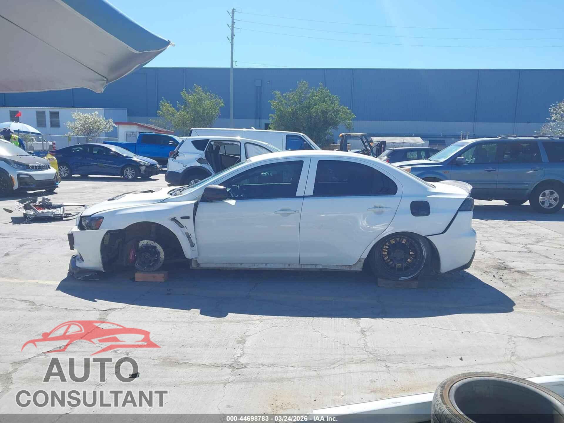 MITSUBISHI LANCER EVOLUTION 2014 - JA32W5FV1EU016701