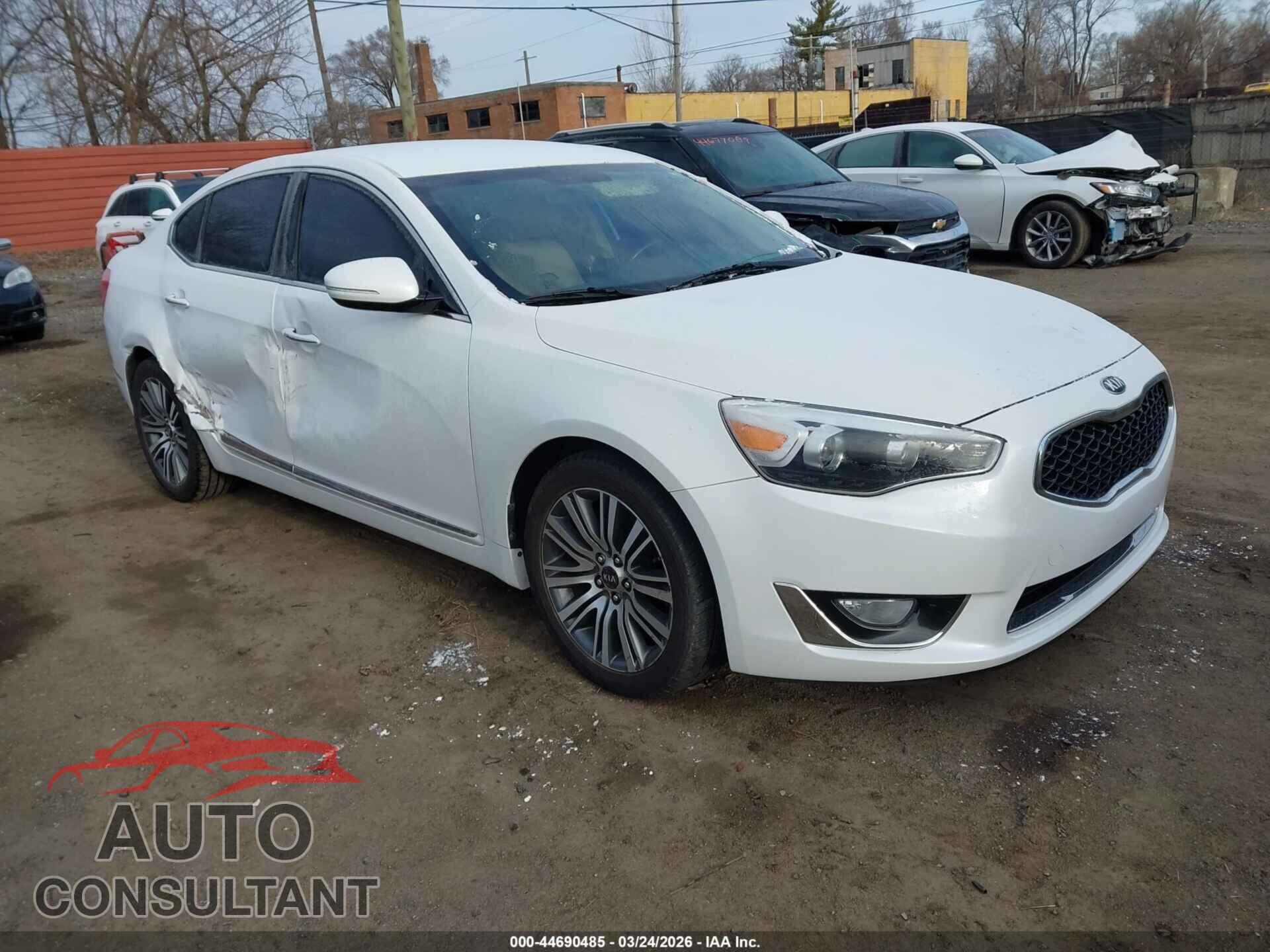 KIA CADENZA 2014 - KNALN4D71E5167066