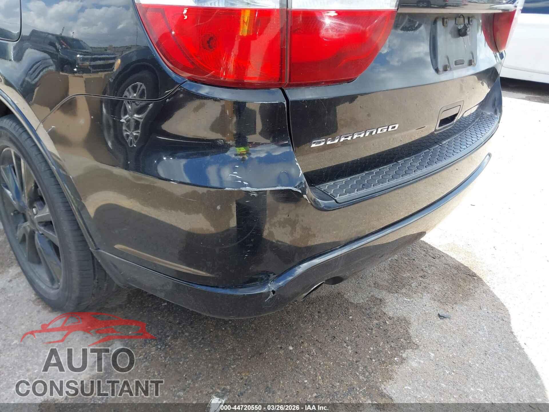 DODGE DURANGO 2013 - 1C4RDHAG0DC661585