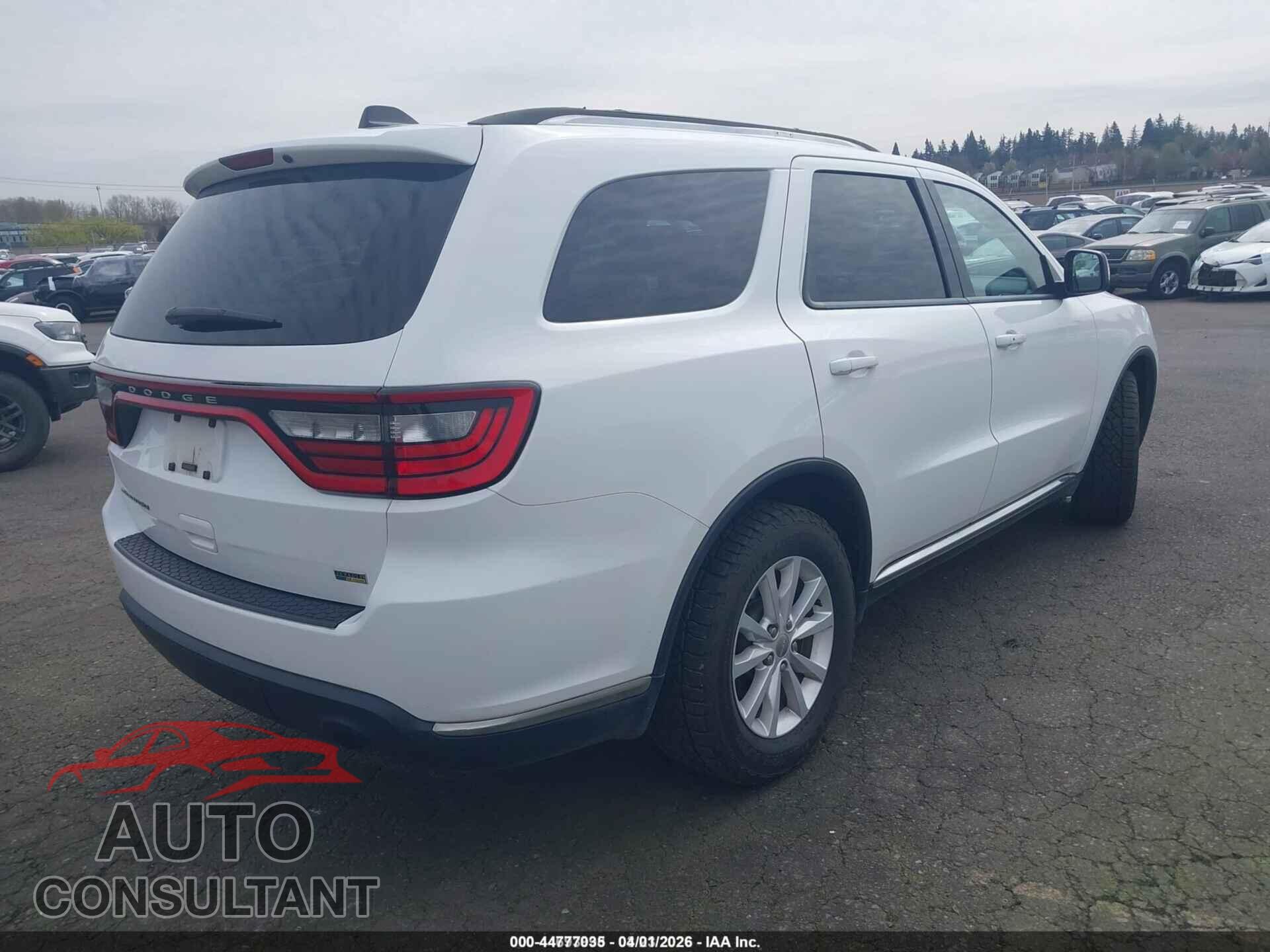 DODGE DURANGO 2015 - 1C4RDHAG0FC937217