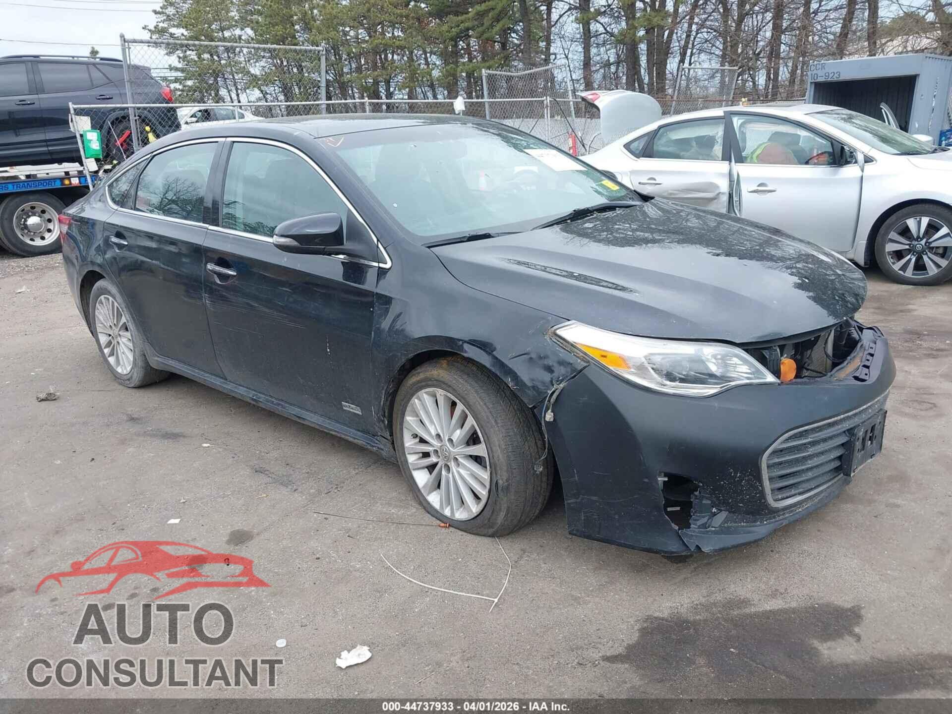 TOYOTA AVALON HYBRID 2013 - 4T1BD1EB4DU011171