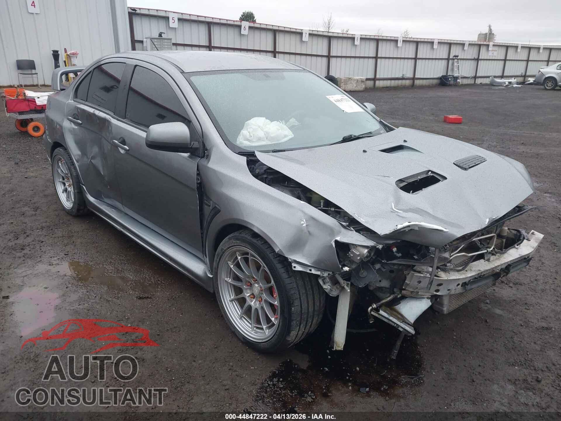 MITSUBISHI LANCER EVOLUTION 2013 - JA32W8FV4DU012755