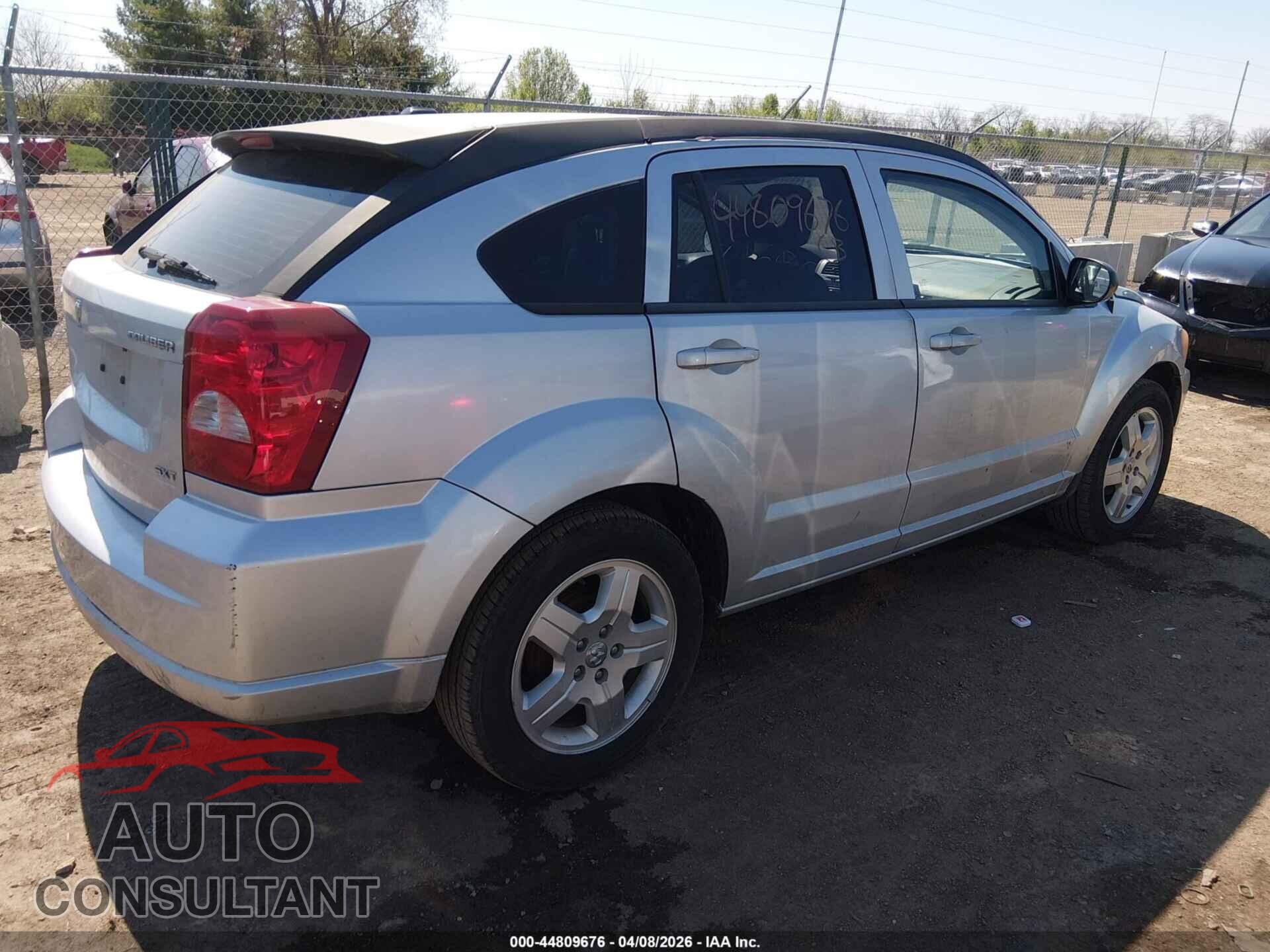 DODGE CALIBER 2009 - 1B3HB48A99D207091
