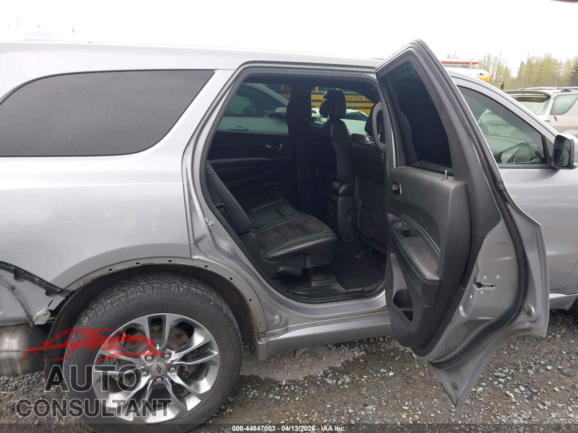 DODGE DURANGO 2019 - 1C4RDJDG2KC770128