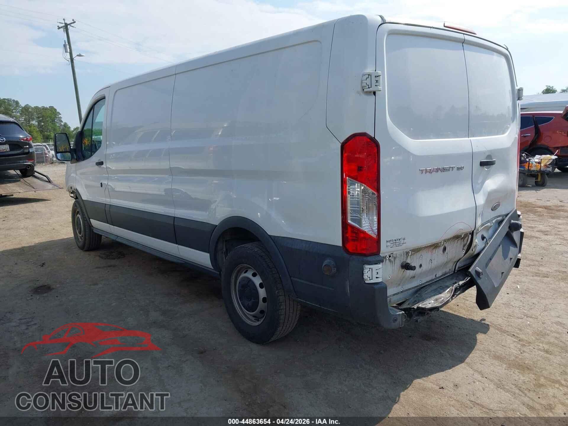 FORD TRANSIT-150 2017 - 1FTYE2YMXHKB55453