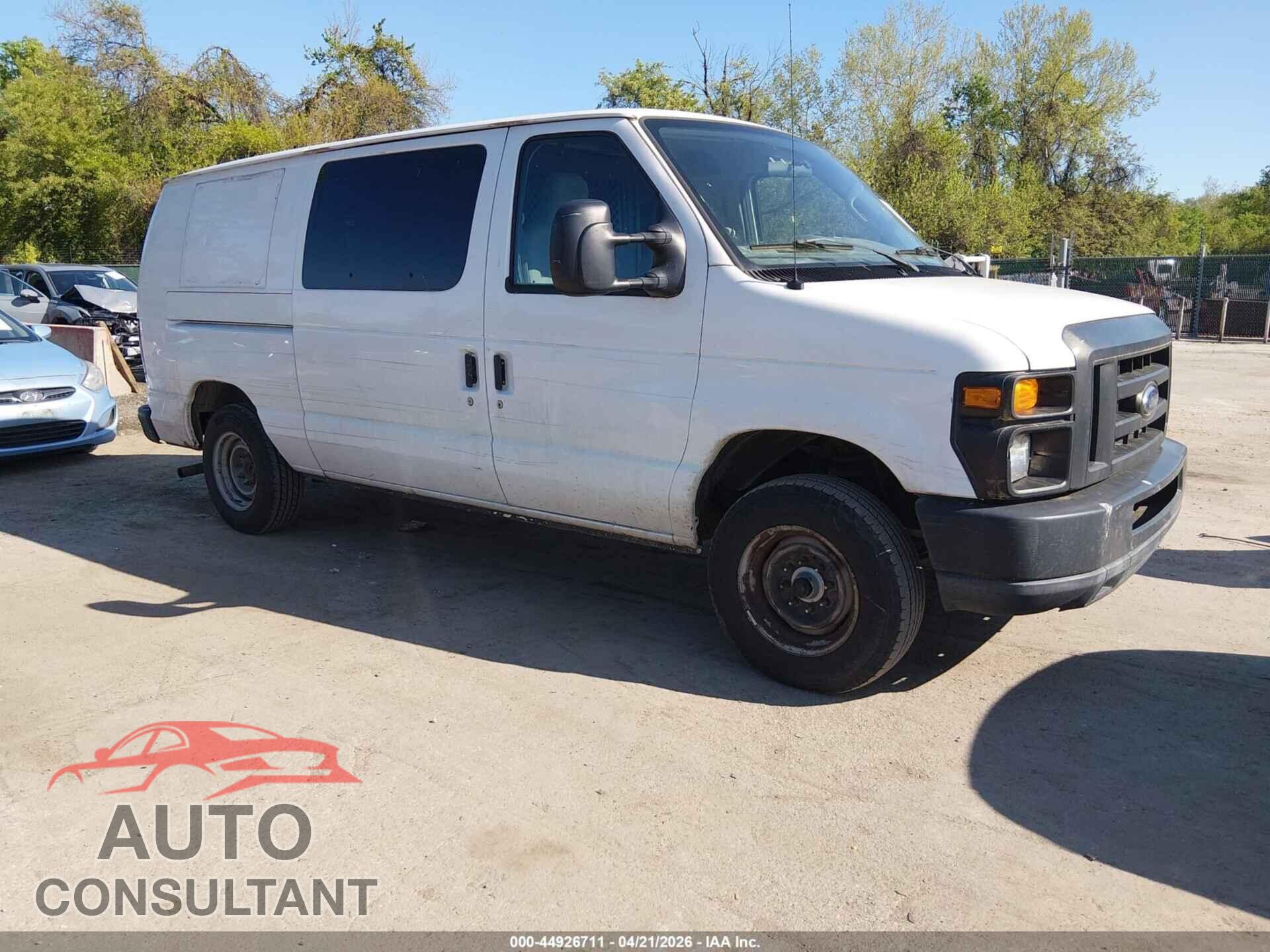 FORD E-150 2011 - 1FTNE1EW4BDA85589