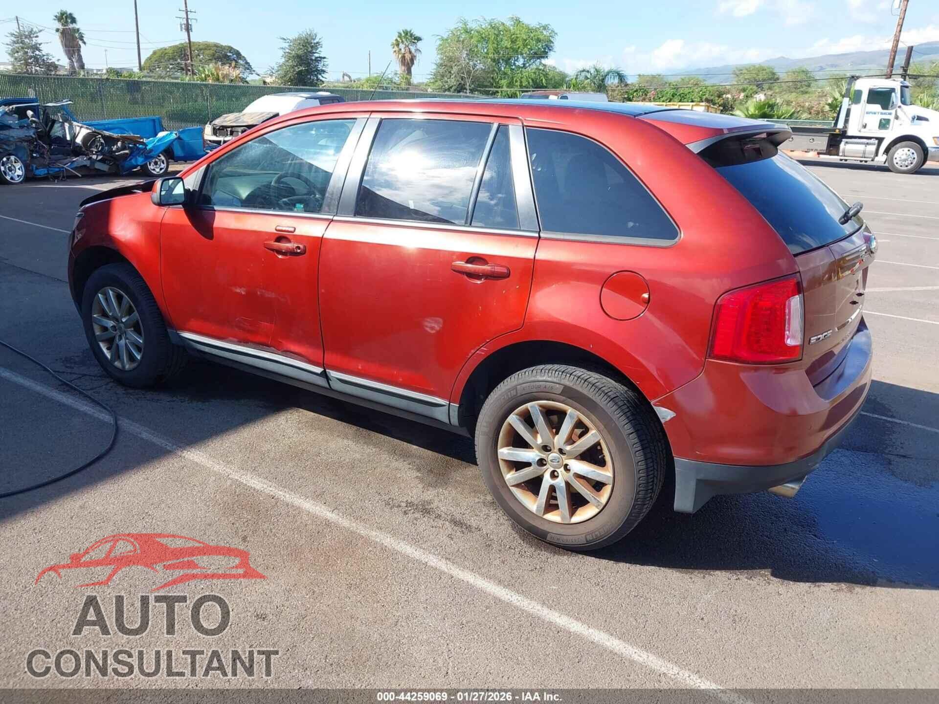 FORD EDGE 2014 - 2FMDK3JC4EBA34143