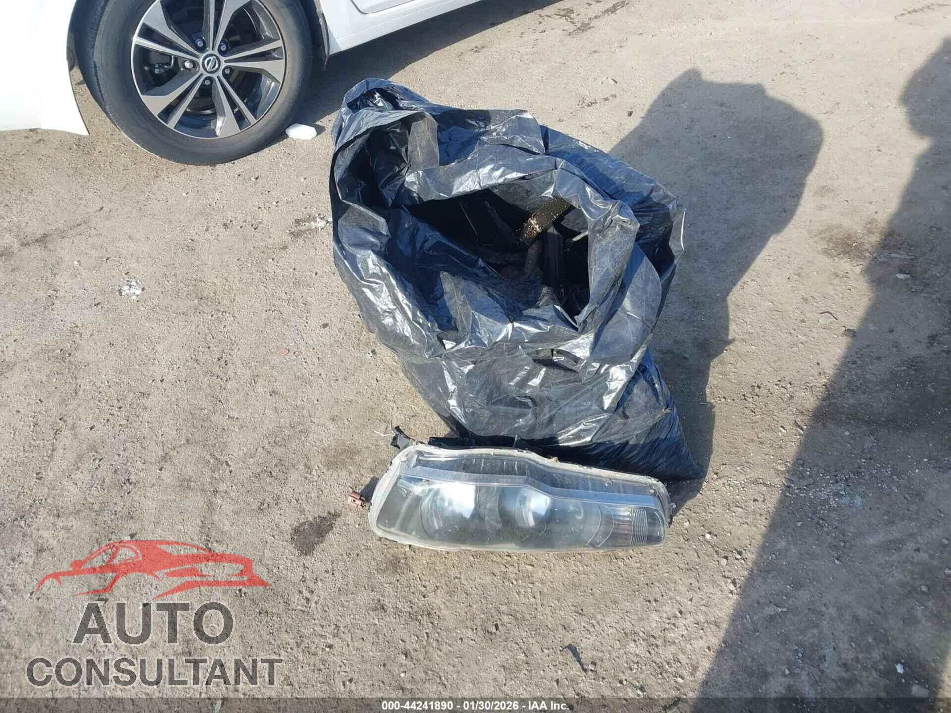 MITSUBISHI LANCER EVOLUTION 2011 - JA32W8FV7BU014397