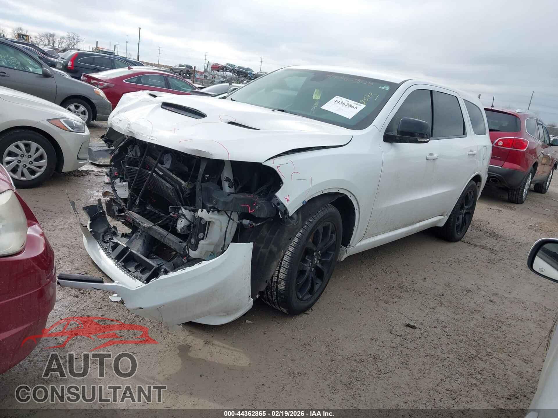 DODGE DURANGO 2020 - 1C4RDHDG7LC222572