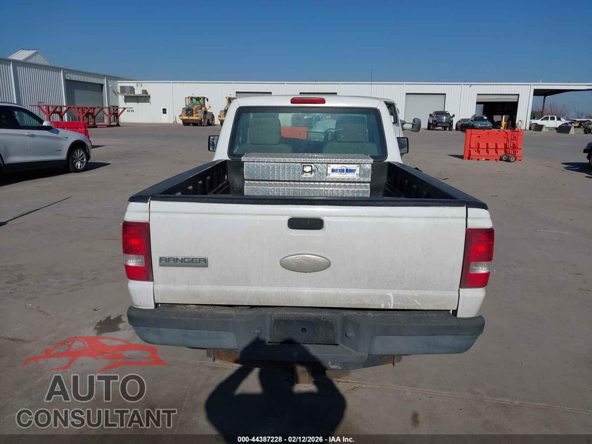 FORD RANGER 2011 - 1FTKR1AD9BPB16166