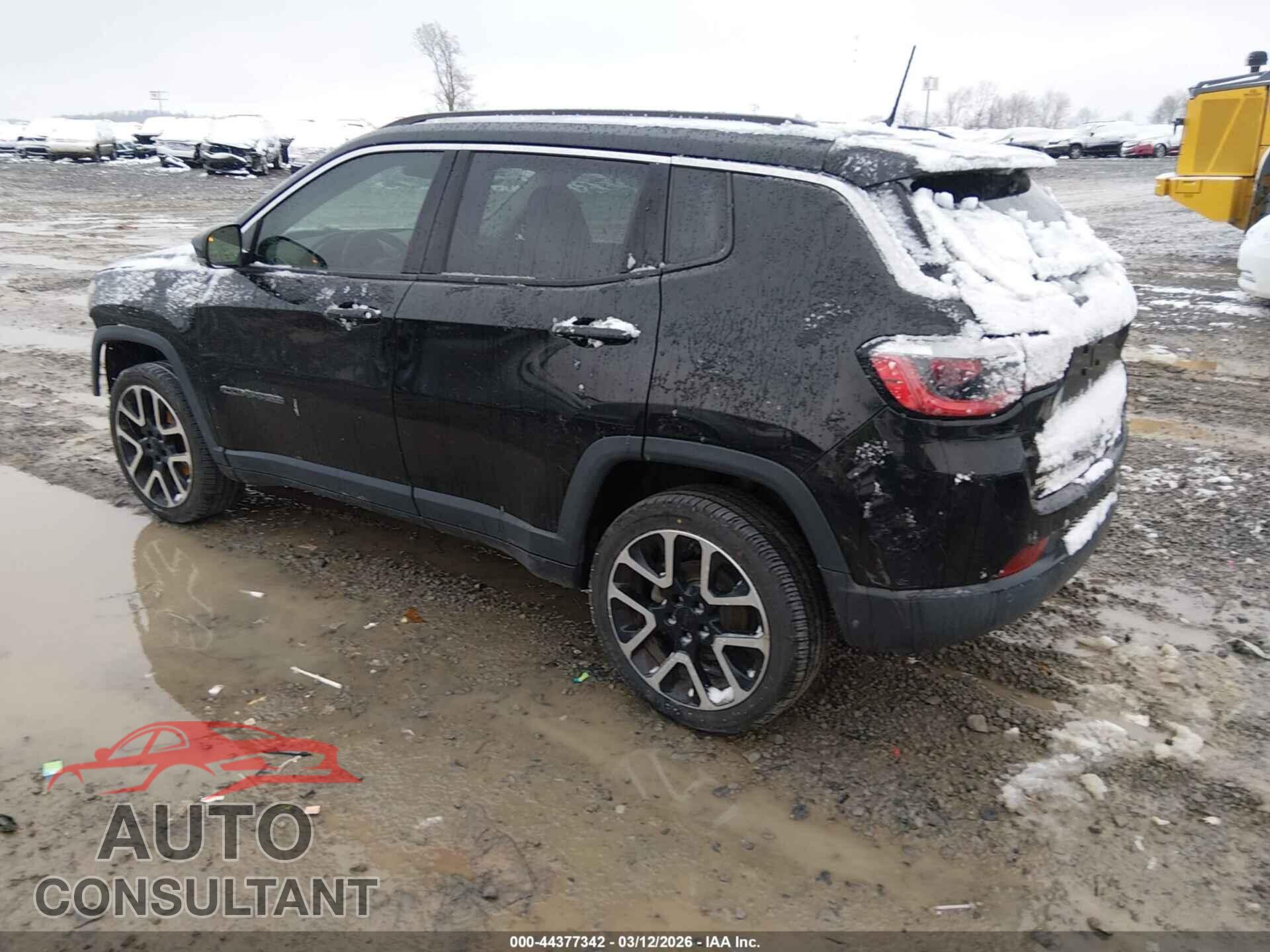 JEEP NEW COMPASS 2017 - 3C4NJDCB9HT664755