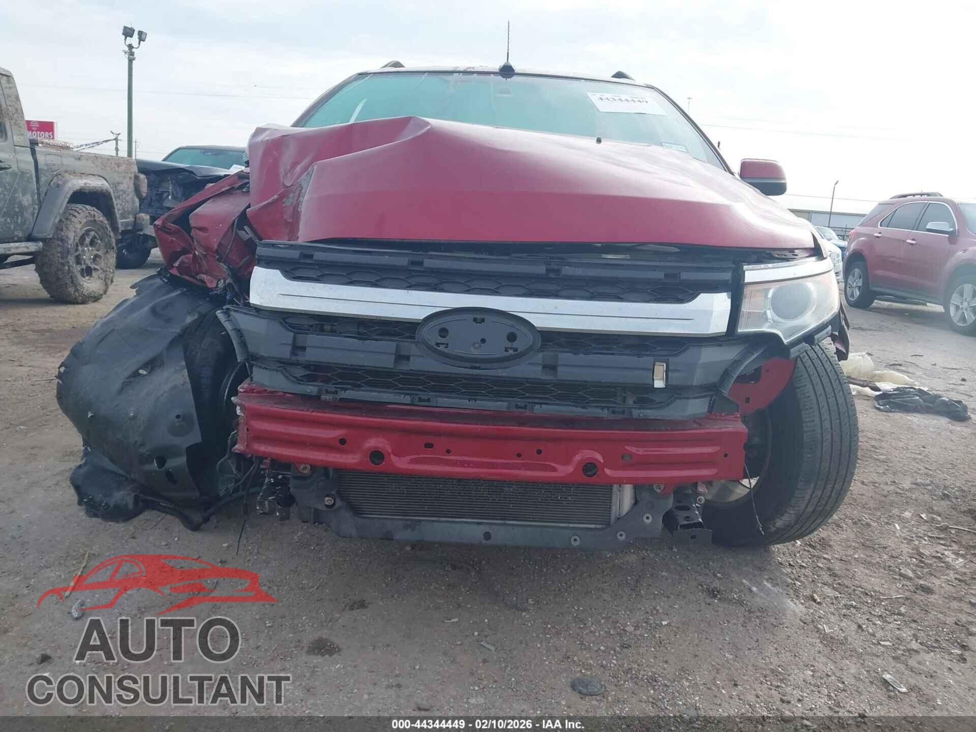 FORD EDGE 2013 - 2FMDK3KCXDBE07215