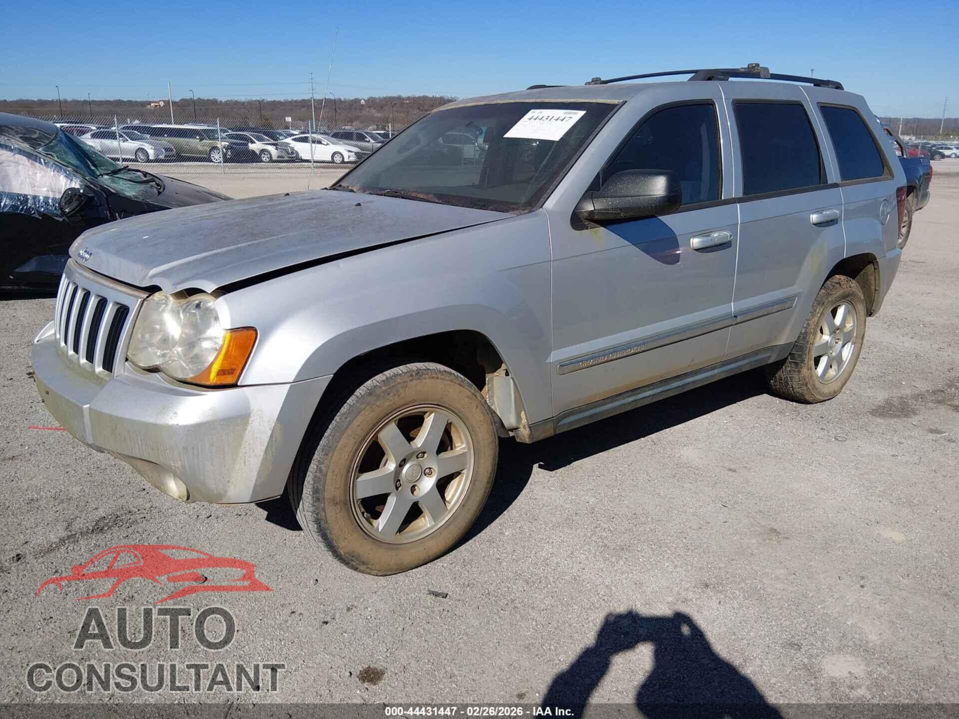JEEP GRAND CHEROKEE 2010 - 1J4PS4GK4AC161713