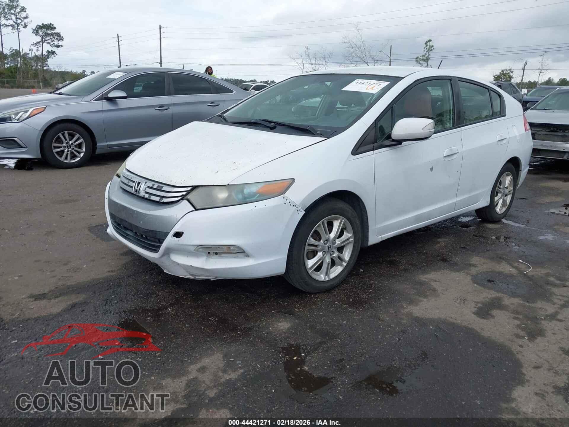 HONDA INSIGHT 2010 - JHMZE2H77AS028548
