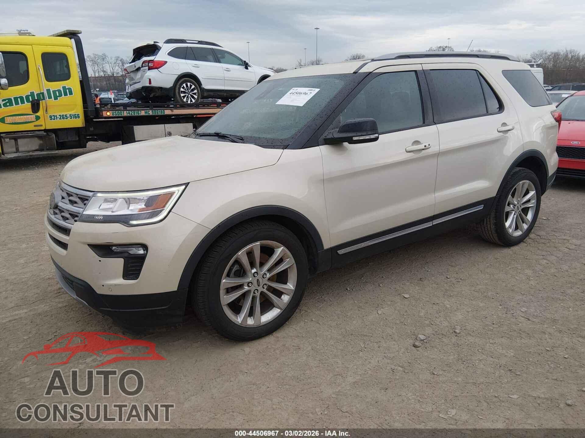 FORD EXPLORER 2018 - 1FM5K7D88JGB39080