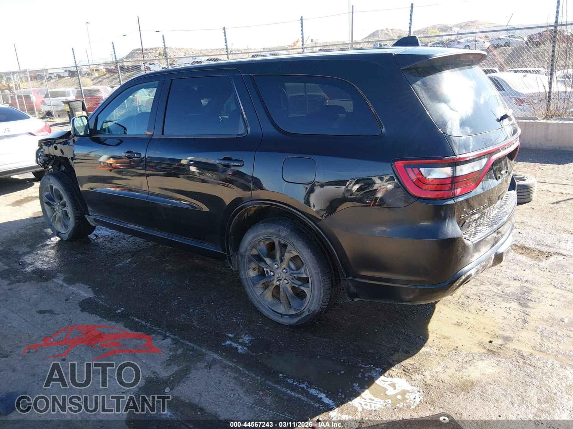 DODGE DURANGO 2021 - 1C4RDJAG0MC521382