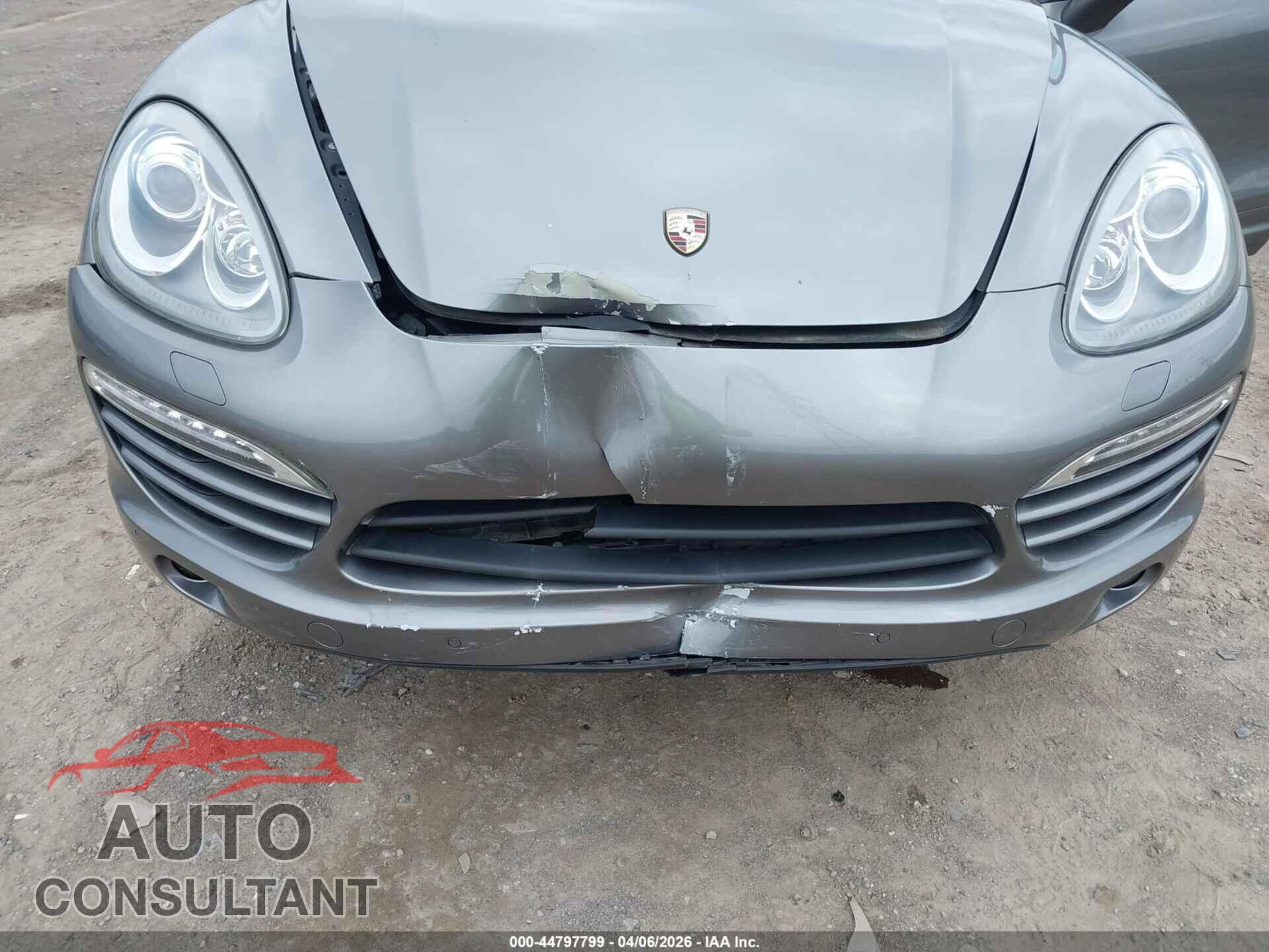 PORSCHE CAYENNE 2013 - WP1AF2A23DLA31969