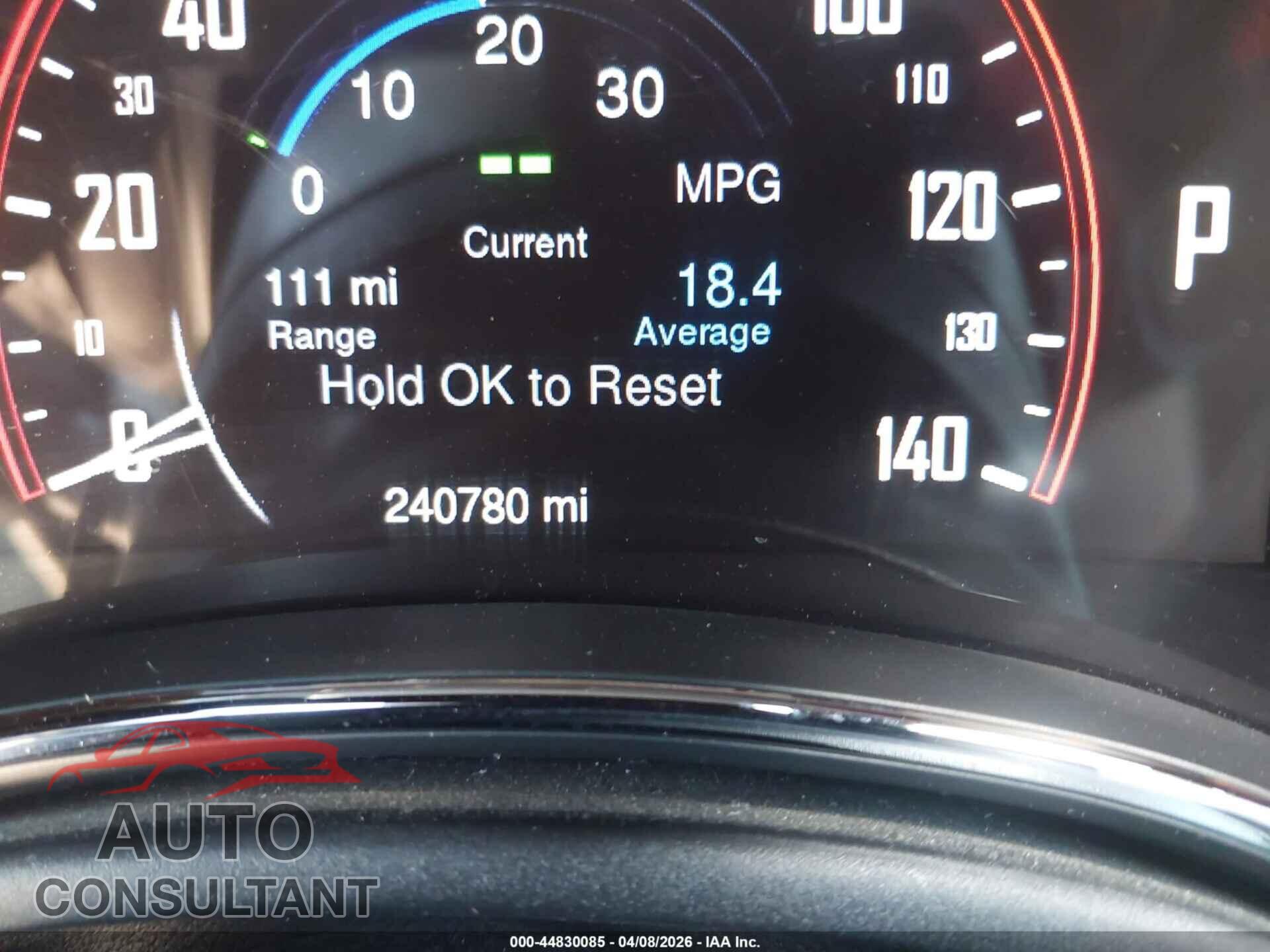 DODGE DURANGO 2015 - 1C4RDHAG9FC873582