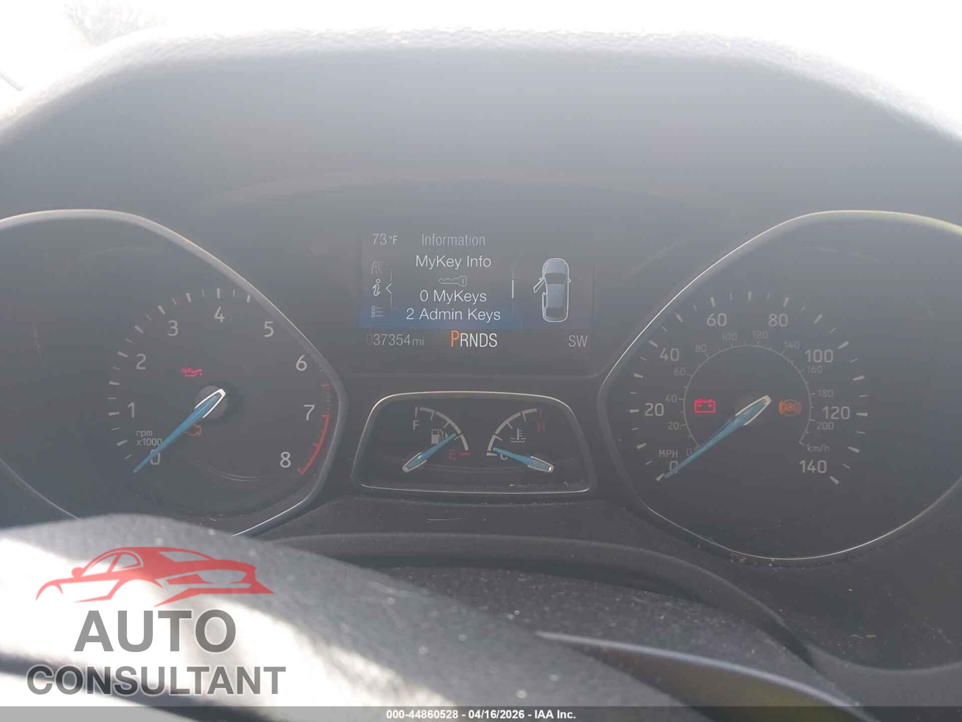 FORD FOCUS 2017 - 1FADP3FE4HL250617