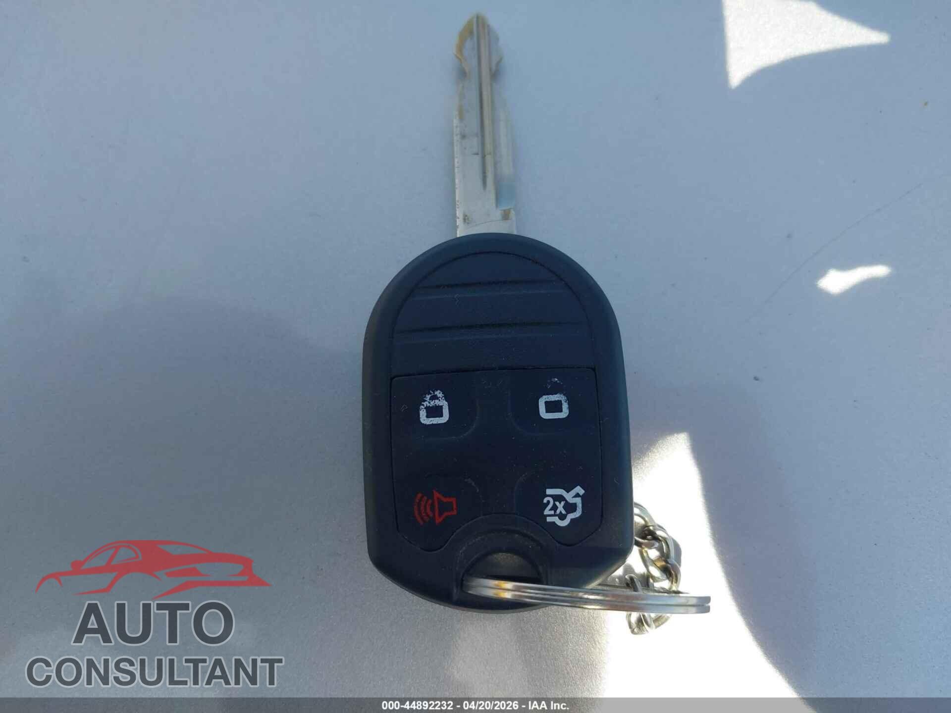 FORD EDGE 2013 - 2FMDK3GC2DBC65919