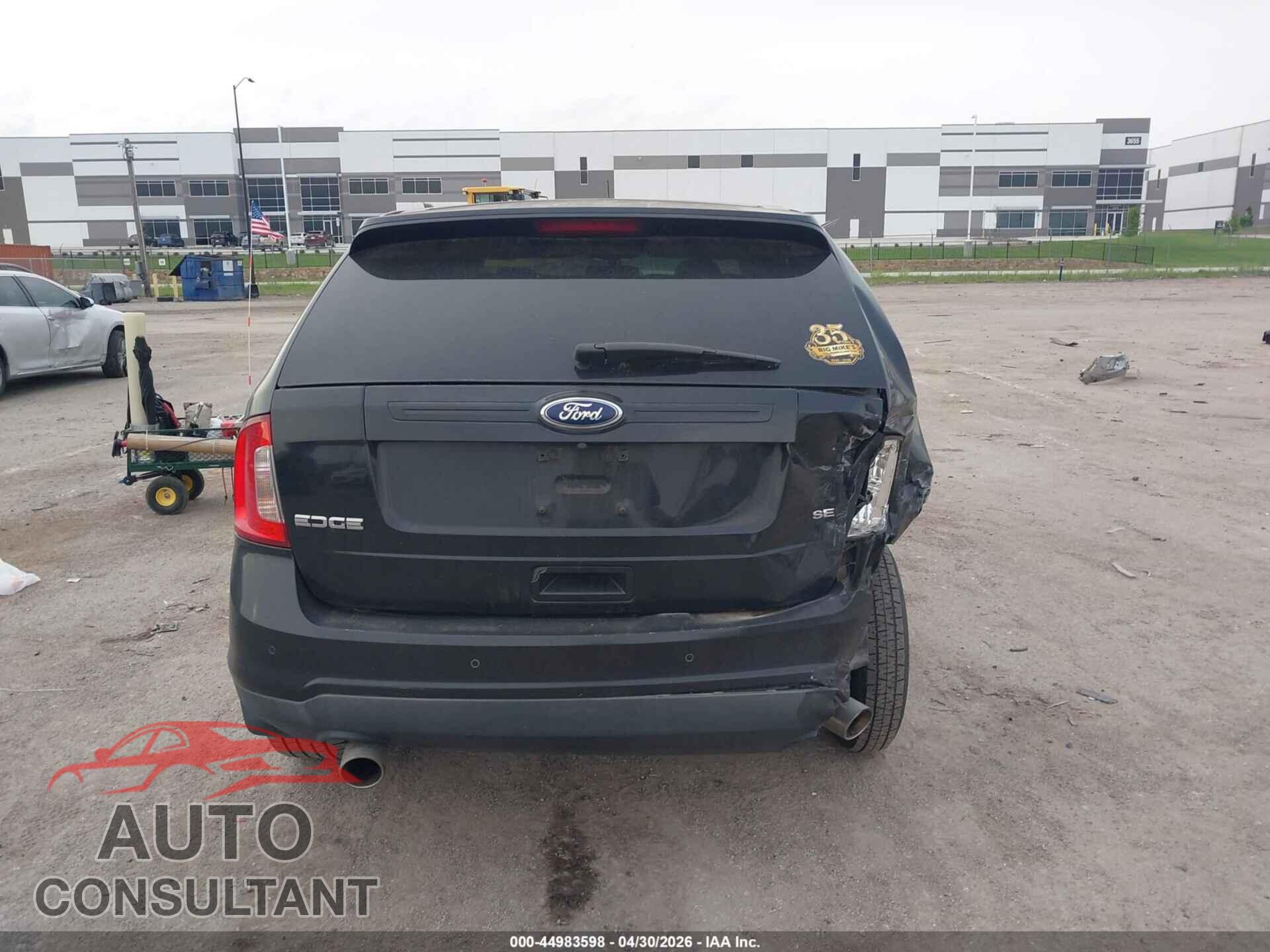 FORD EDGE 2013 - 2FMDK3JCXDBA58896