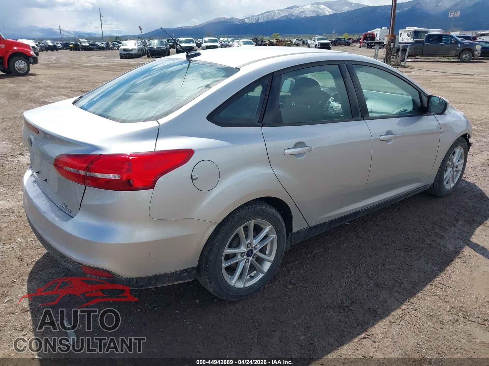 FORD FOCUS 2016 - 1FADP3F21GL269257