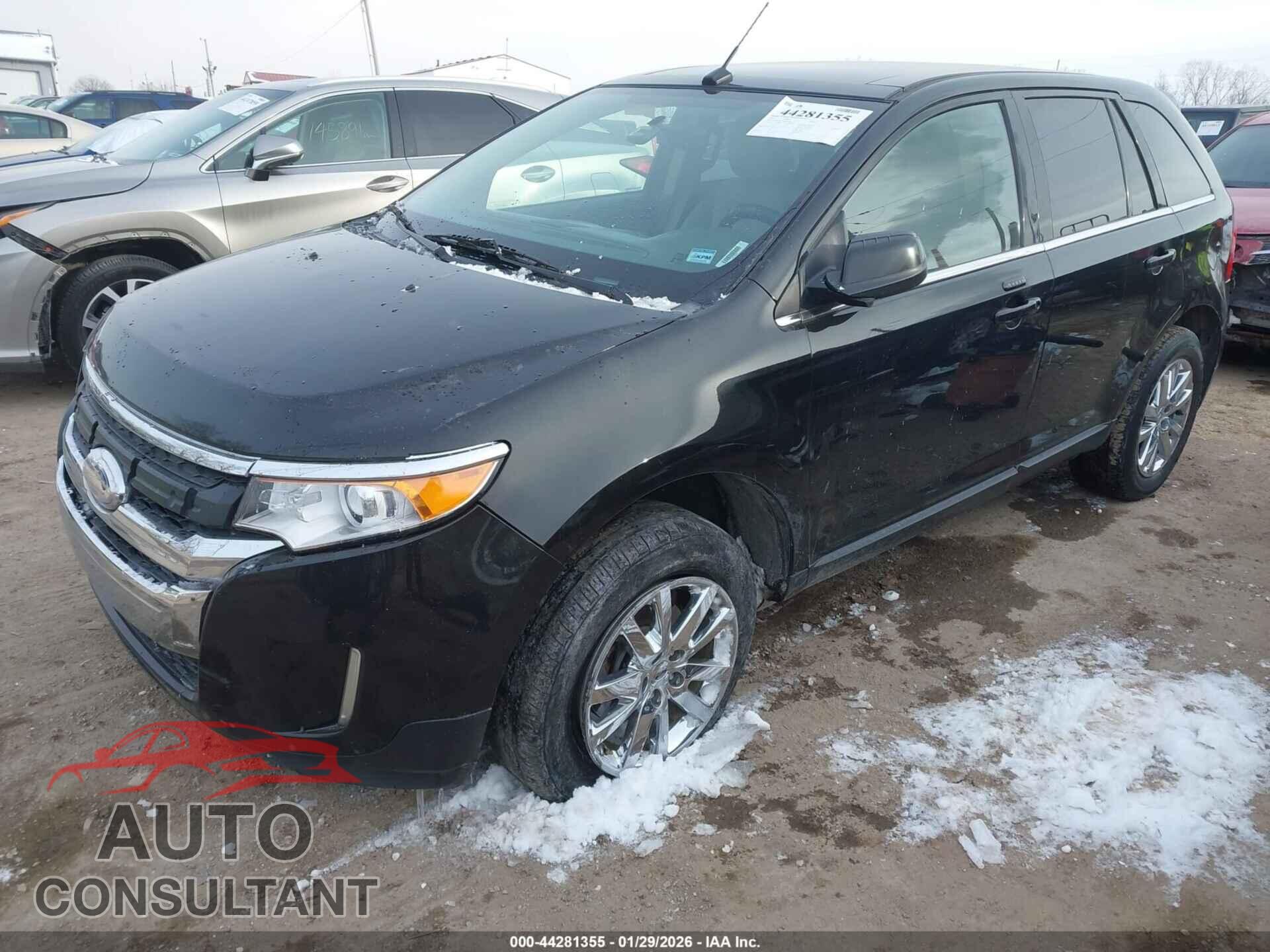 FORD EDGE 2014 - 2FMDK3KCXEBA55318