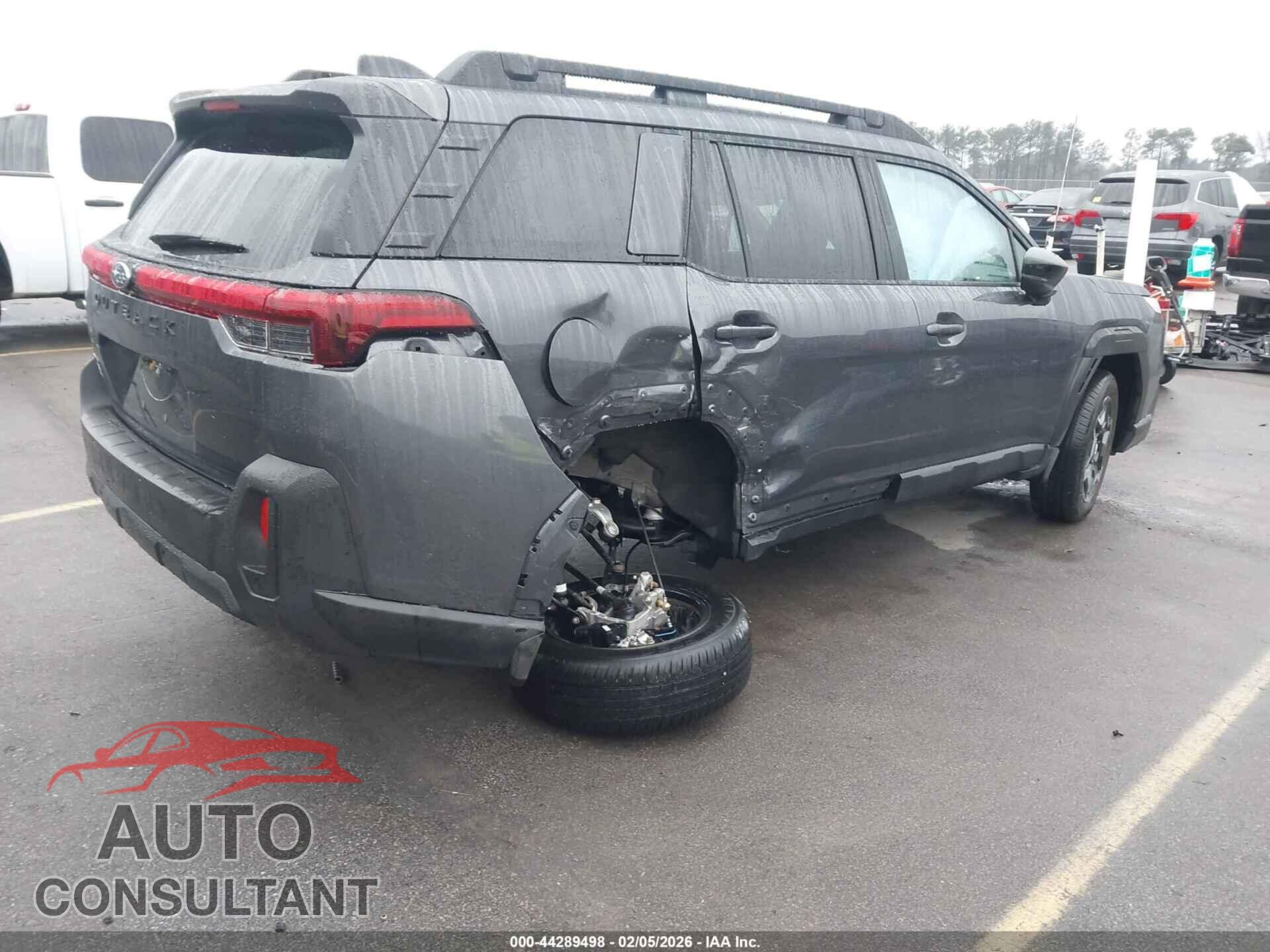 SUBARU OUTBACK 2026 - JF2BUPED2TY461709