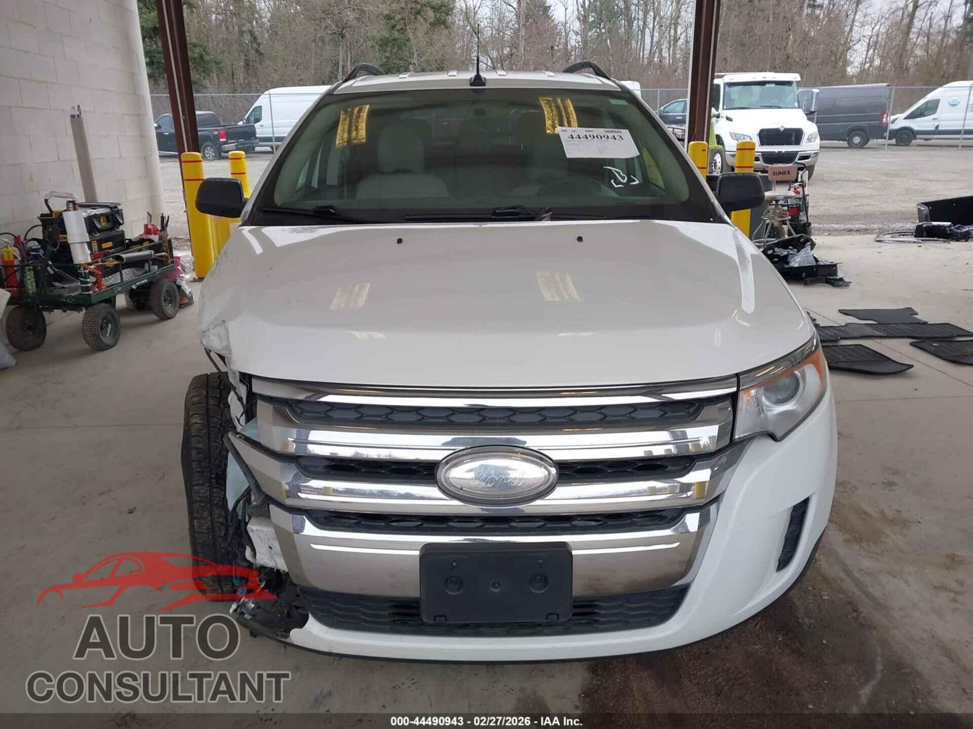FORD EDGE 2012 - 2FMDK3GC4CBA07982