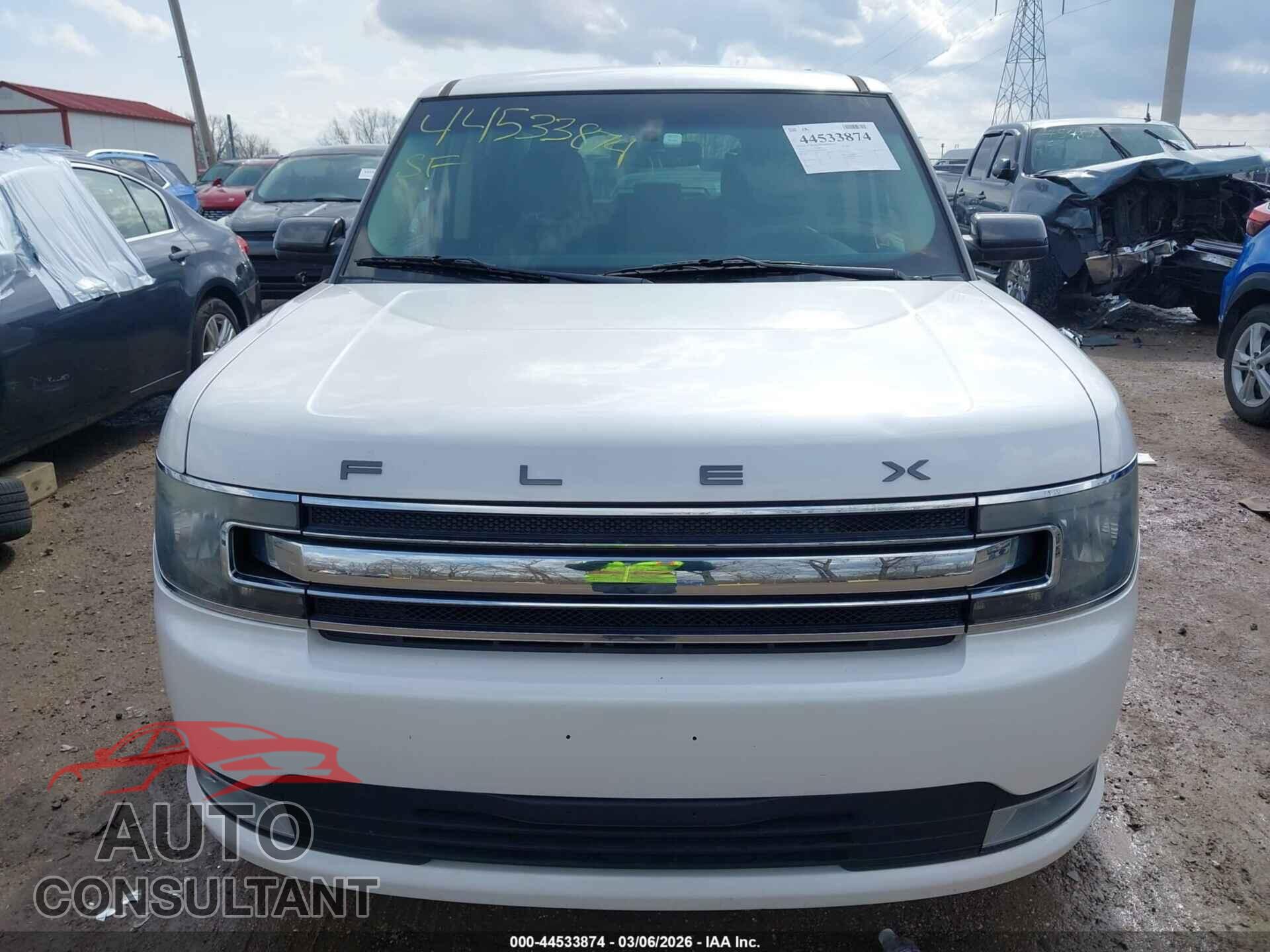 FORD FLEX 2014 - 2FMGK5C82EBD40520