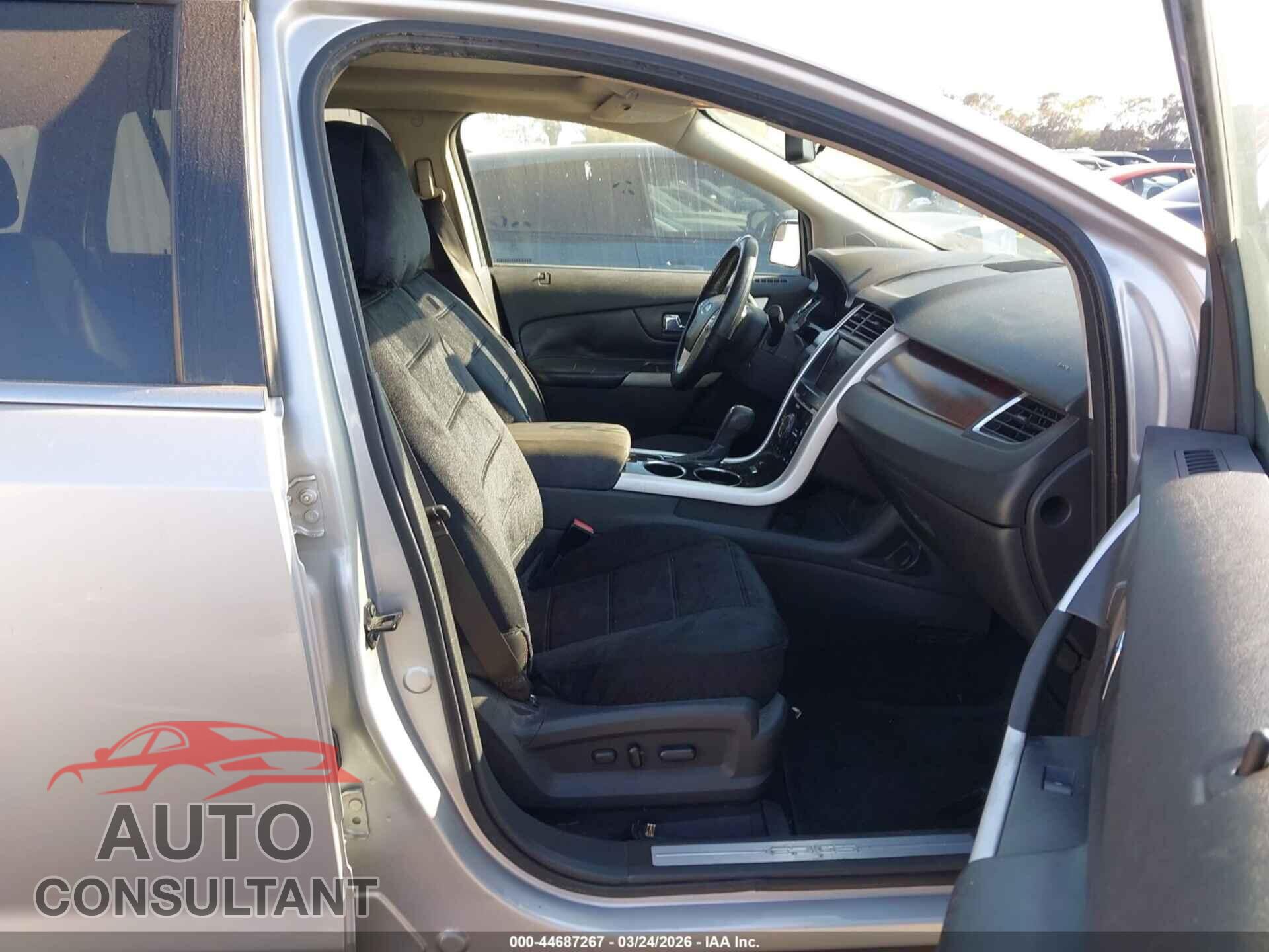 FORD EDGE 2012 - 2FMDK3KCXCBA46079