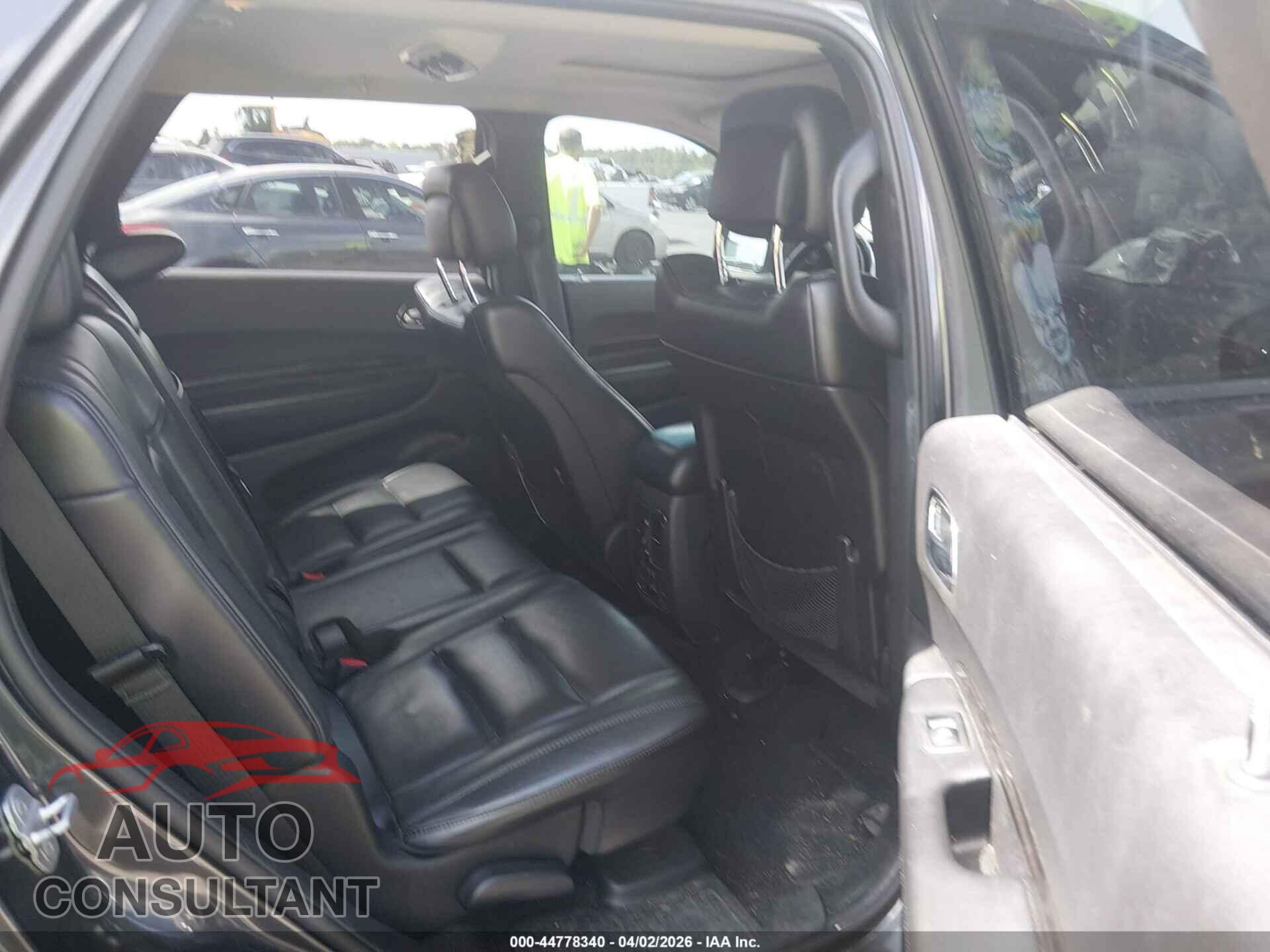 DODGE DURANGO 2014 - 1C4RDJDG0EC287399