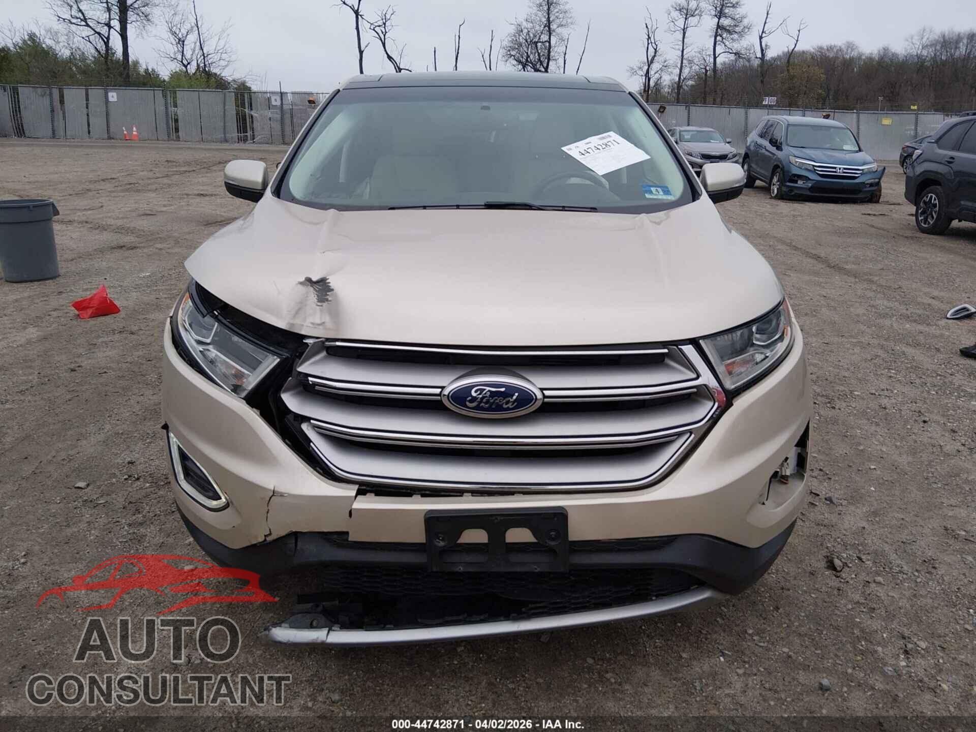 FORD EDGE 2018 - 2FMPK3K92JBB14647