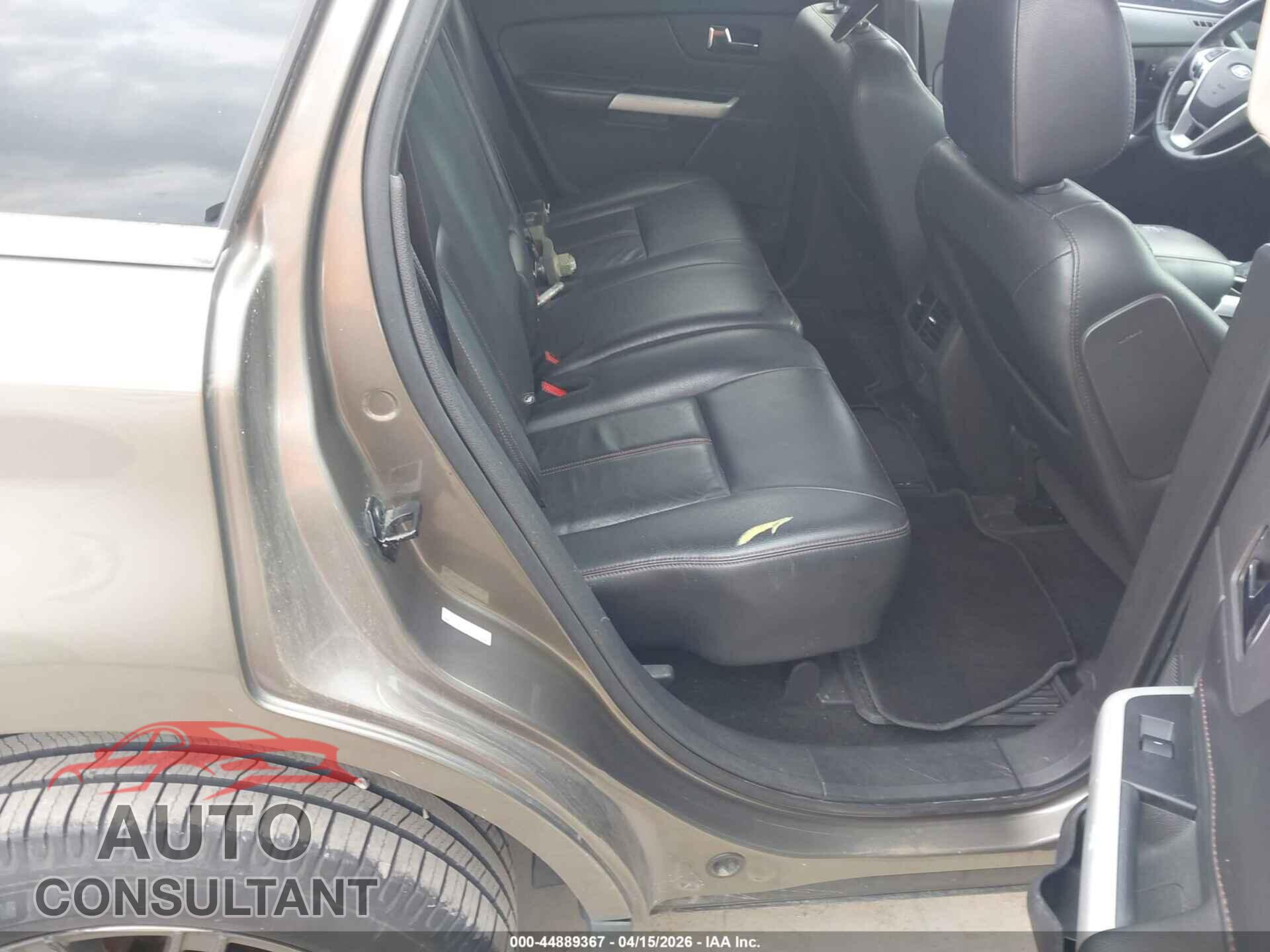 FORD EDGE 2013 - 2FMDK3KC6DBB10958