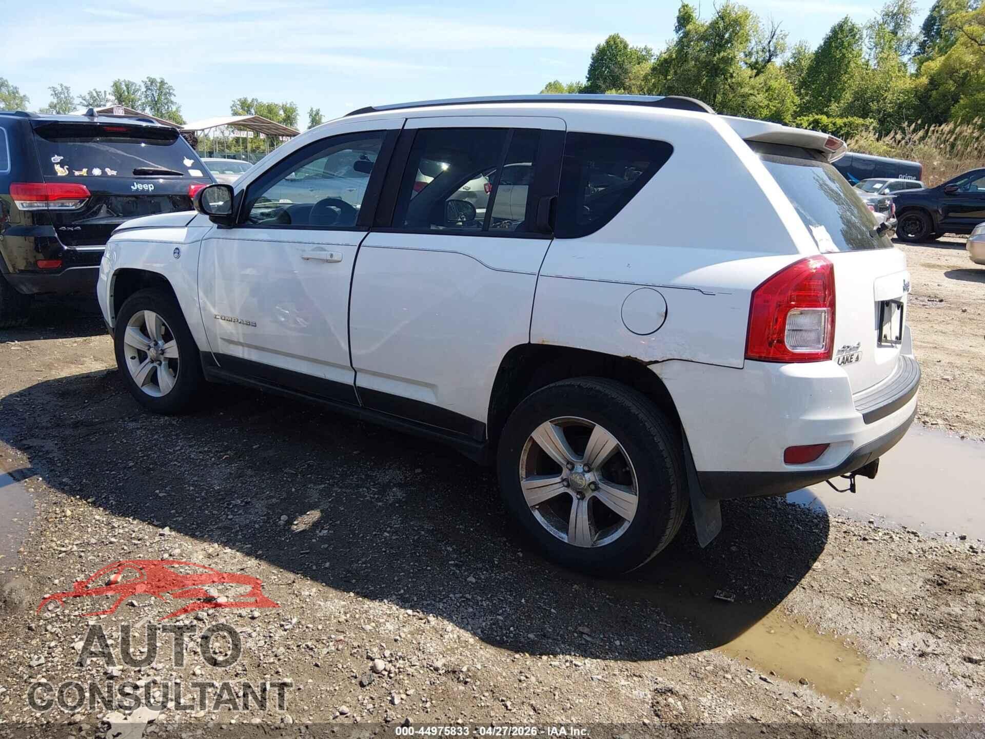 JEEP COMPASS 2012 - 1C4NJDEB1CD621877
